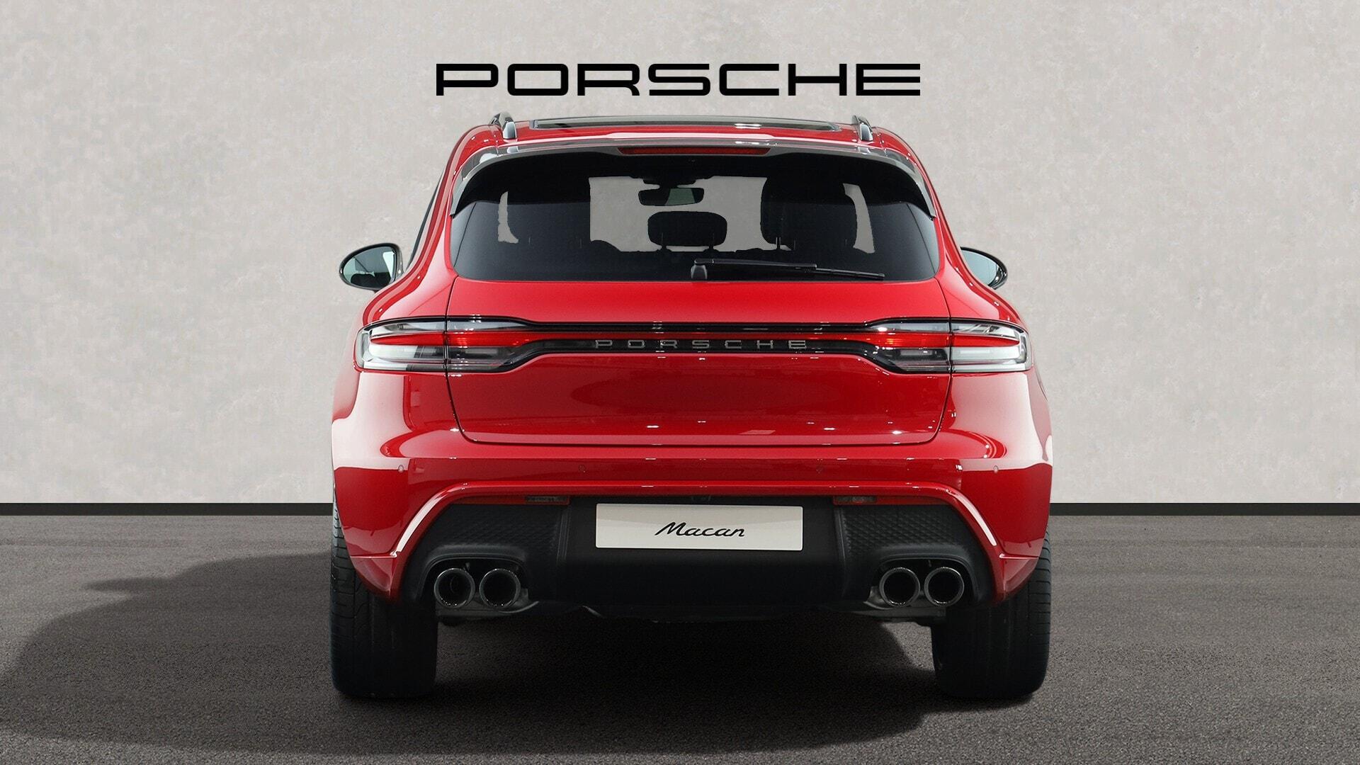 Porsche Macan view 6