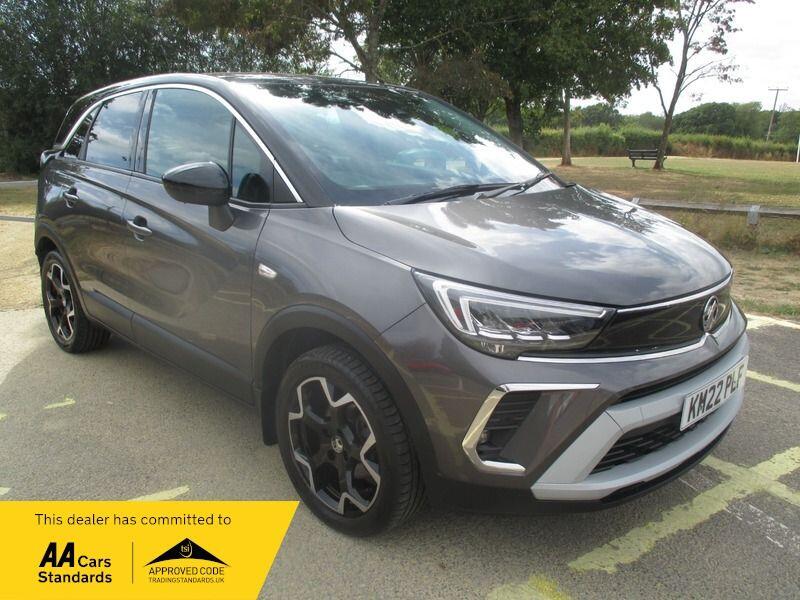 Vauxhall Crossland main image