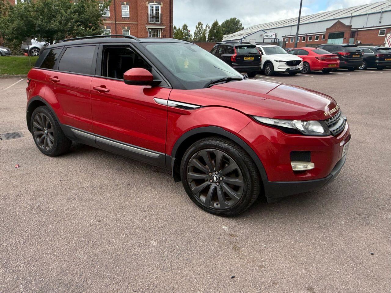 Land Rover Range Rover Evoque view 38