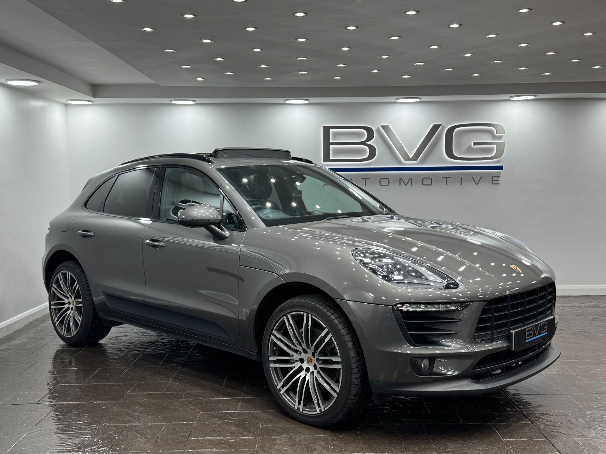 2017 Porsche Macan in Grey for sale