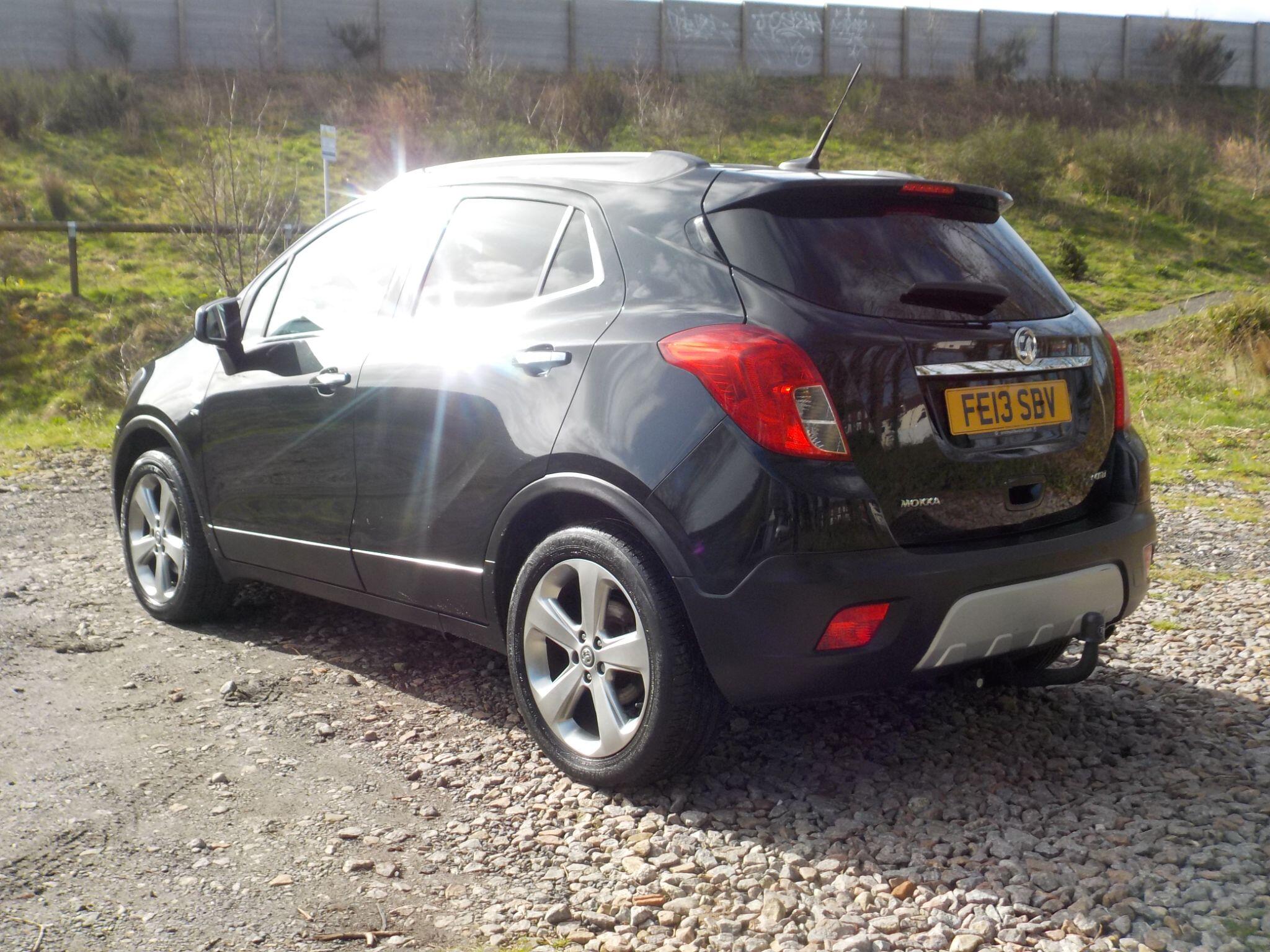 Vauxhall Mokka 1.7 CDTi SE 2WD Euro 5 (s/s) 5dr