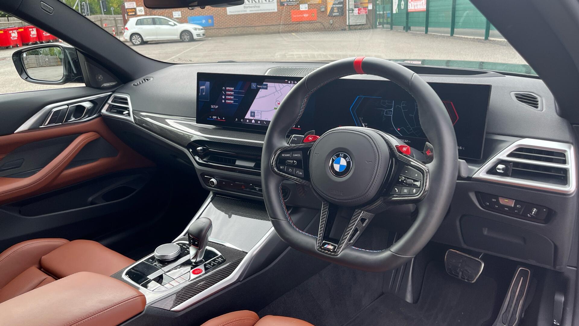 BMW M4 view 6