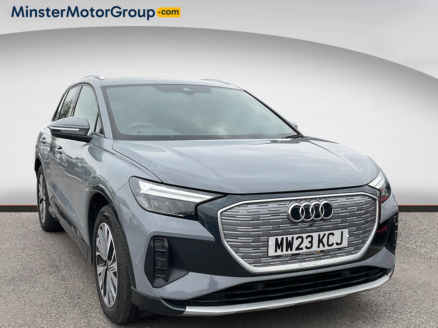 2023 Audi Q4 E-Tron in Grey for sale