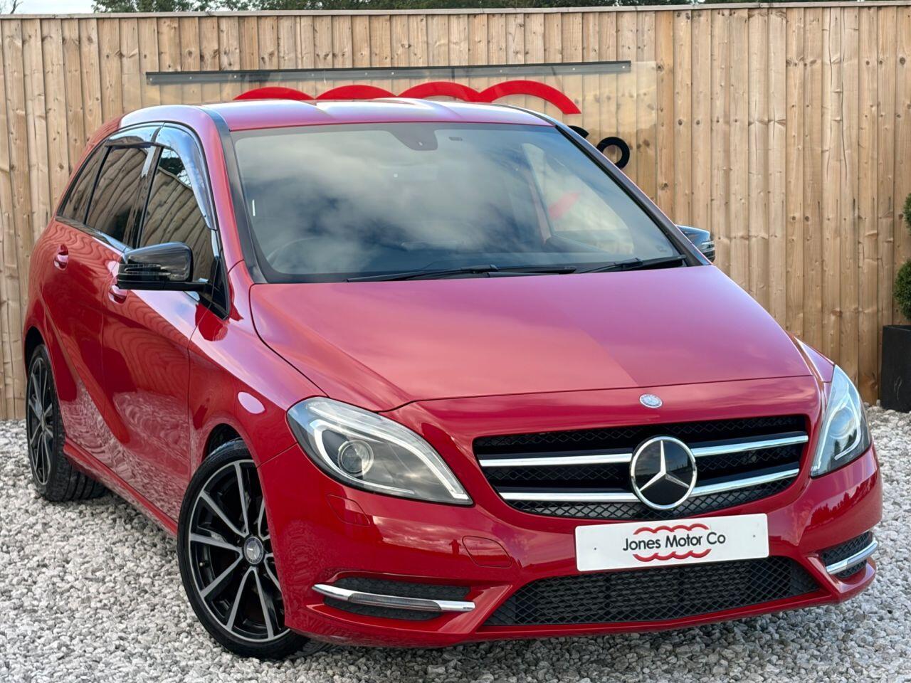 2013 Mercedes-Benz B-Class in Red for sale