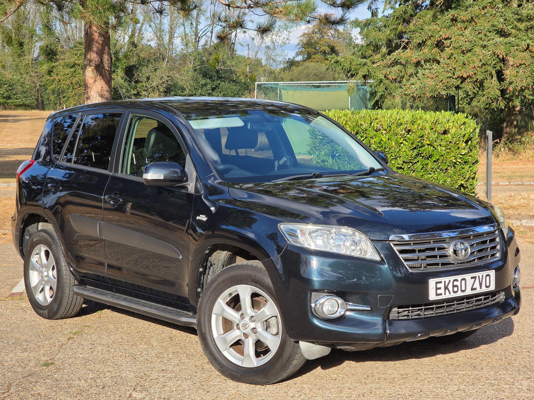 2010 Toyota RAV4 in Grey for sale