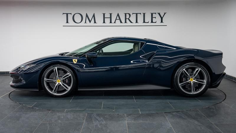 Ferrari 296 view 4