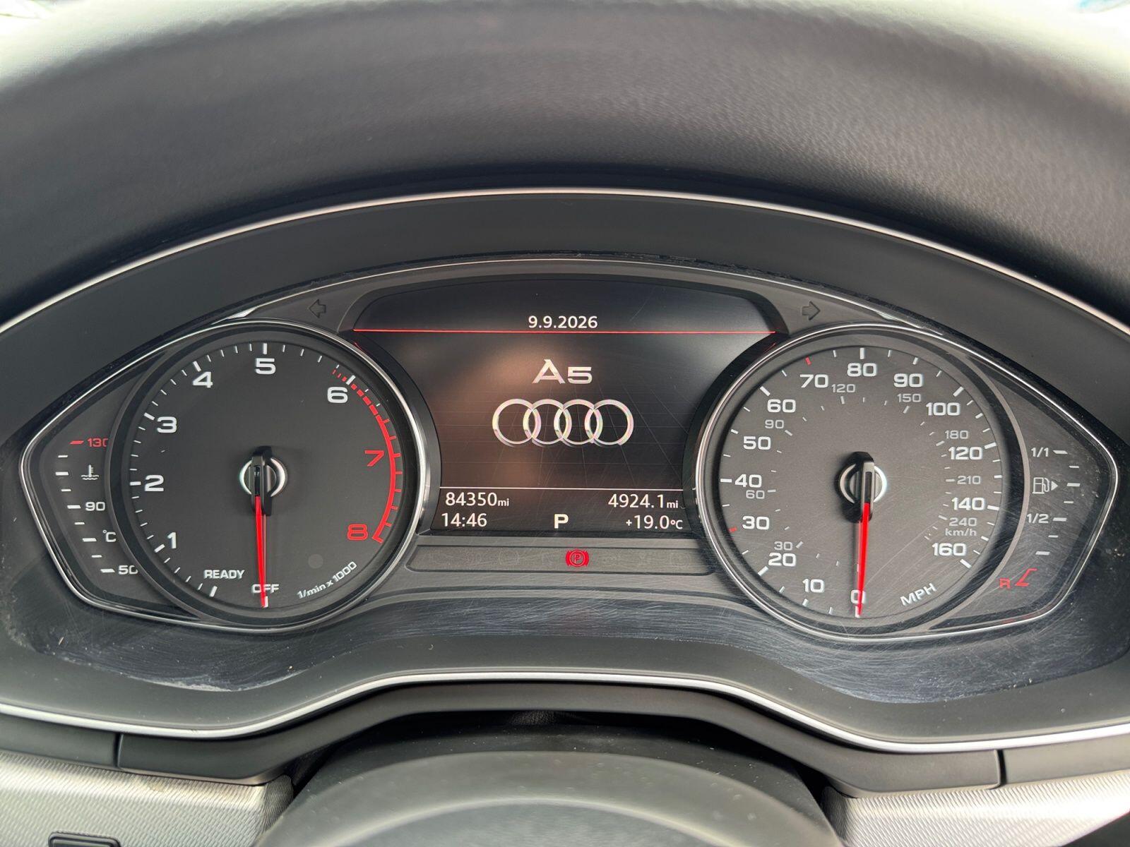 Audi A5 view 20