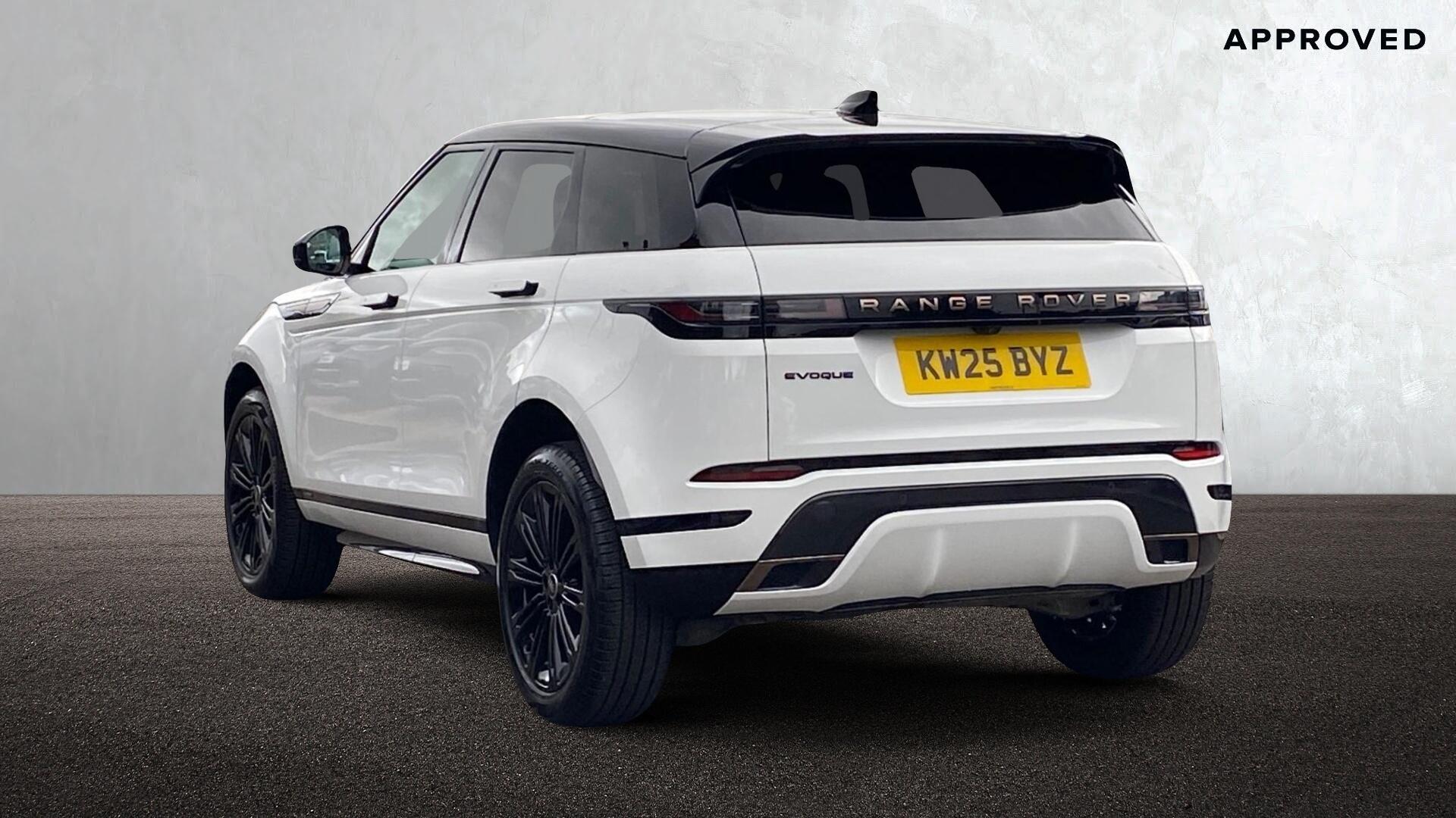 Land Rover Range Rover Evoque view 2