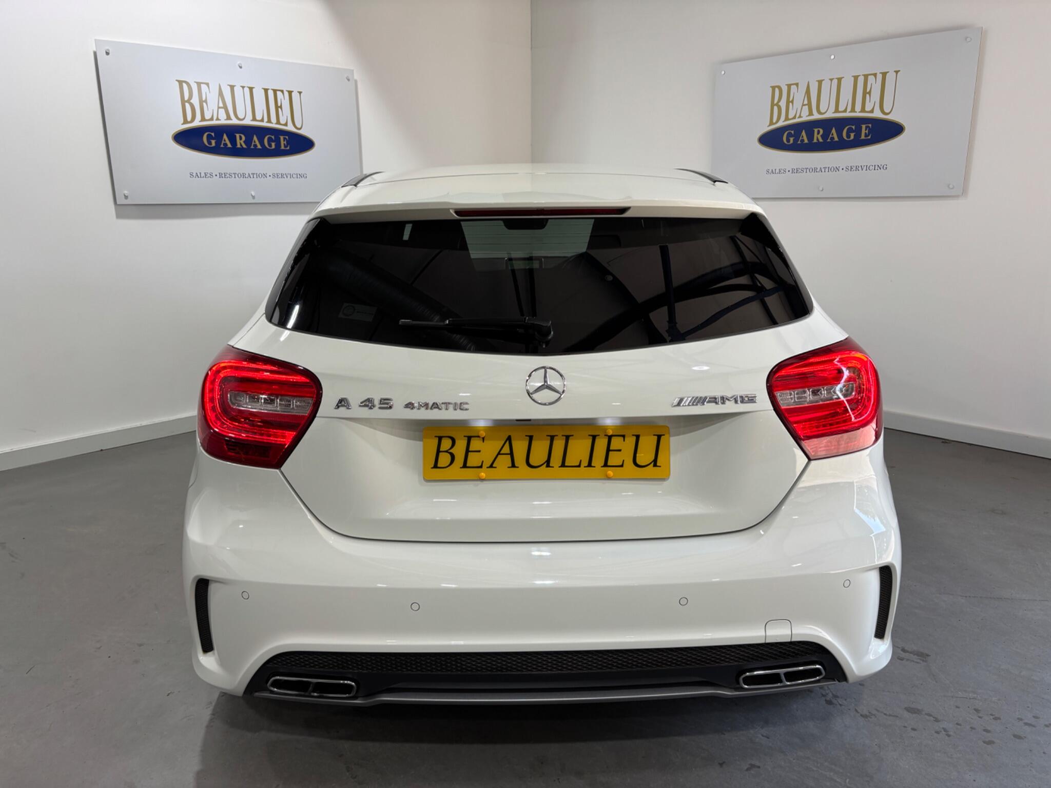 Mercedes-Benz A Class view 55