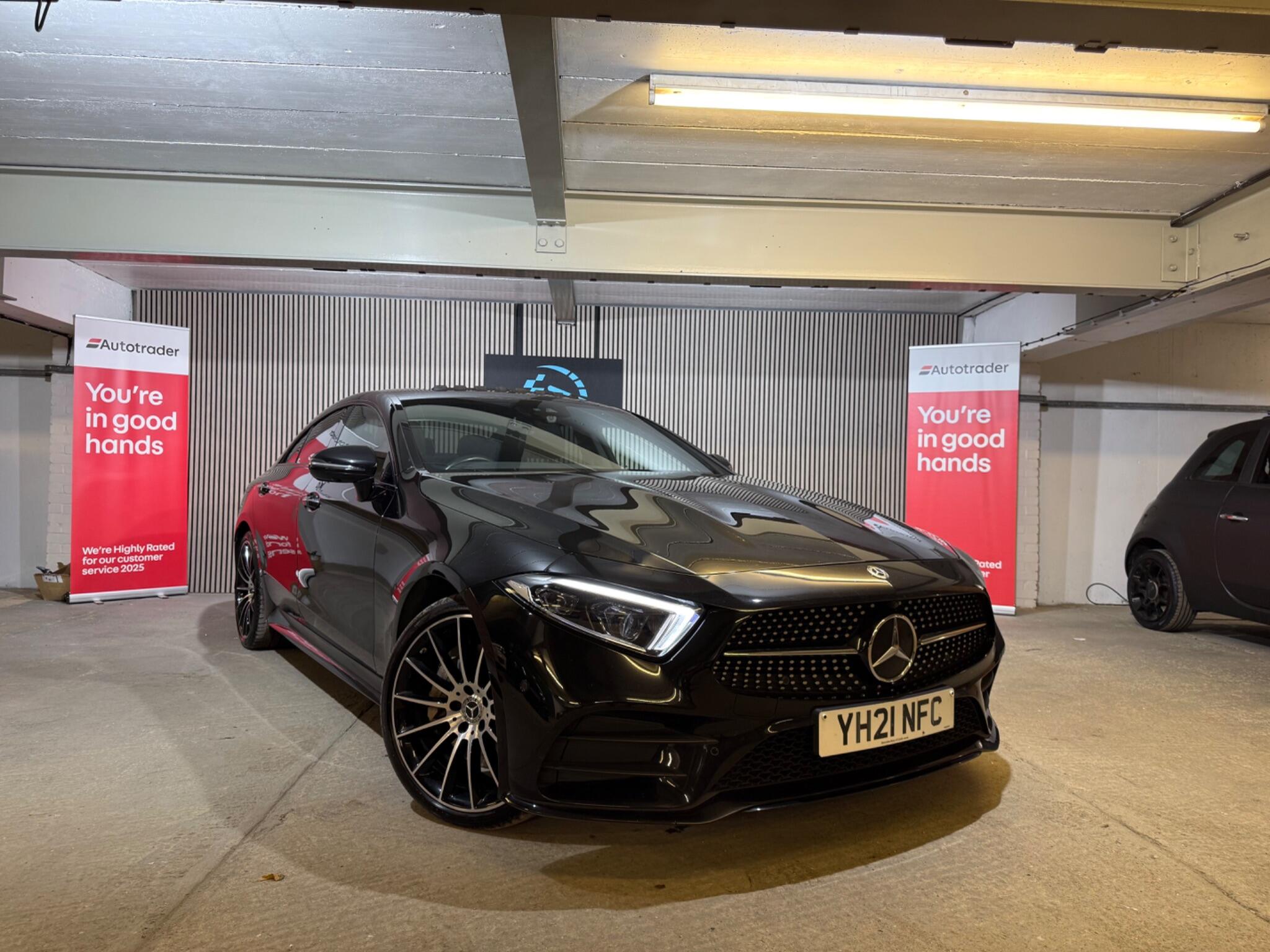 2021 Mercedes-Benz CLS 2.9 CLS400d AMG Line Night Edition (Premium Plus) Coupe G-Tronic 4MATIC Euro 6 (s/s) 4dr • 55,000 miles image 5