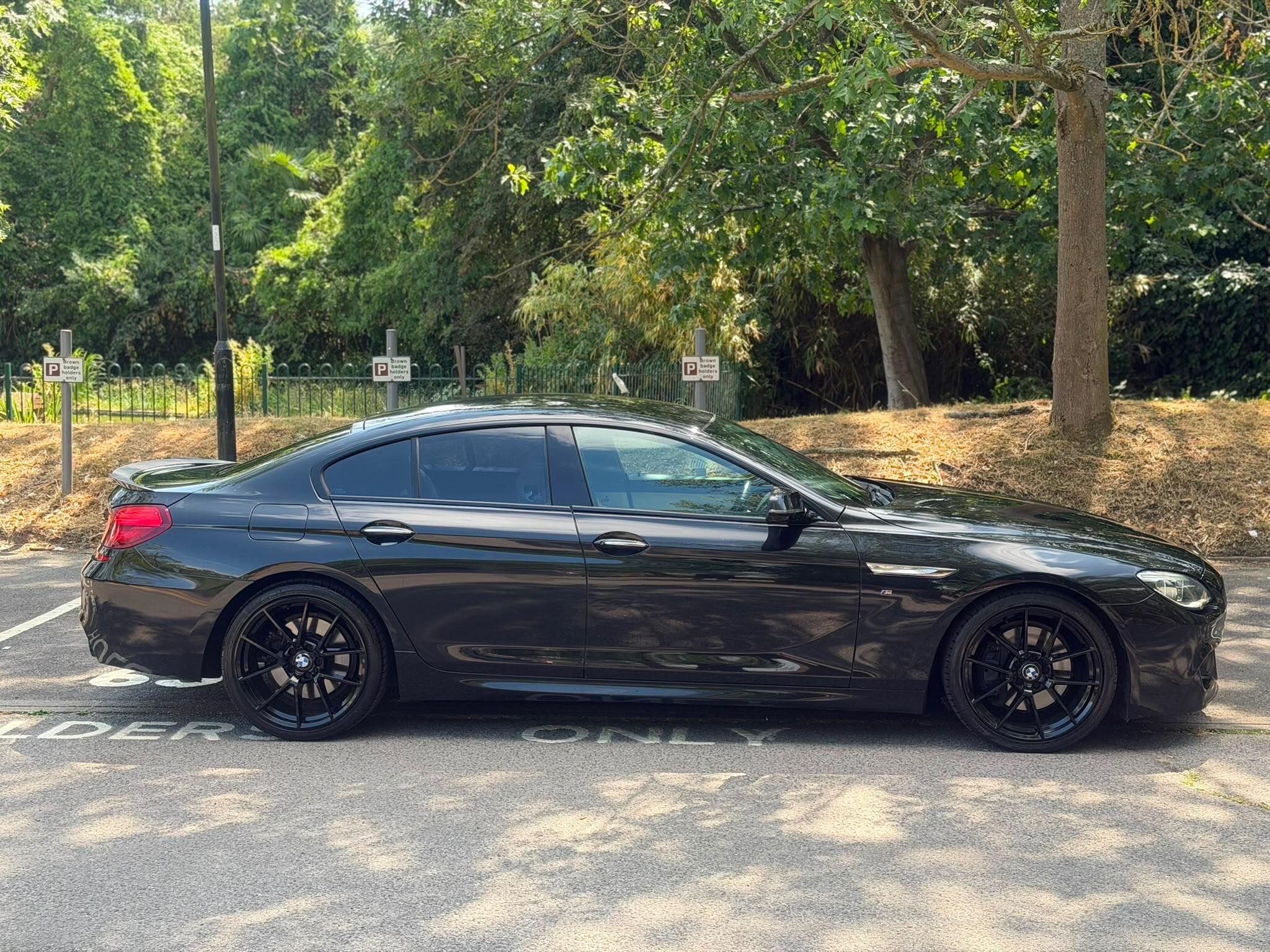 BMW 6 Series view 2