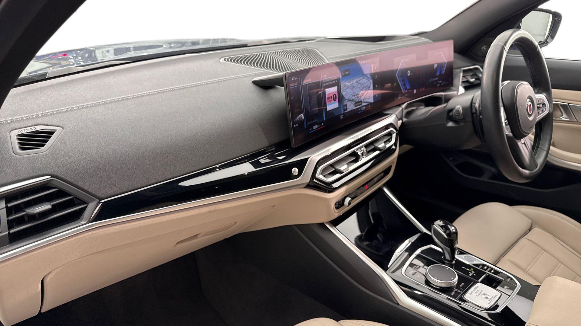 BMW Alpina D3 view 7