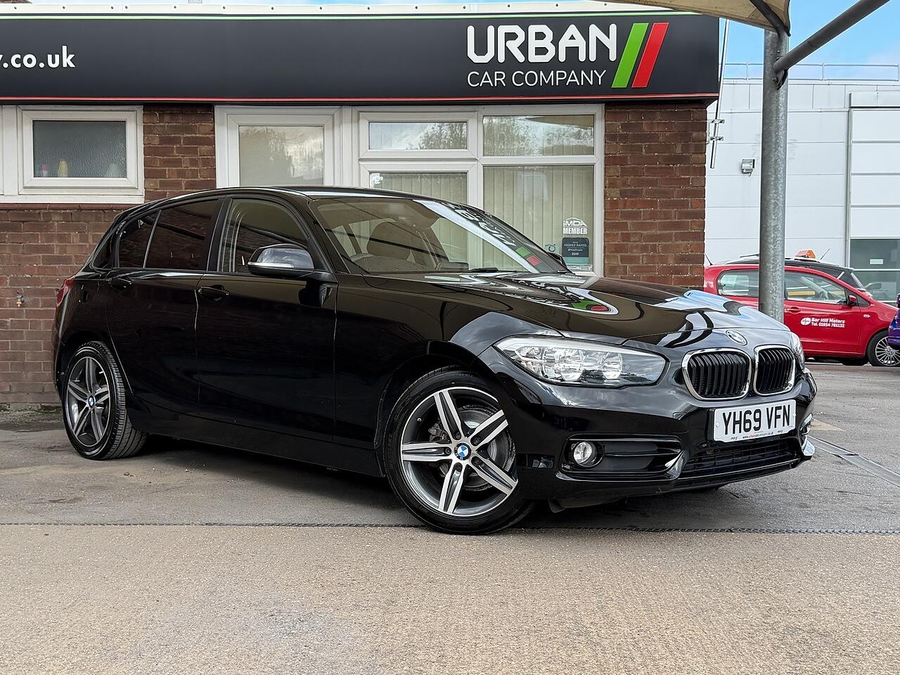 2019 BMW 1 Series in Black for sale
