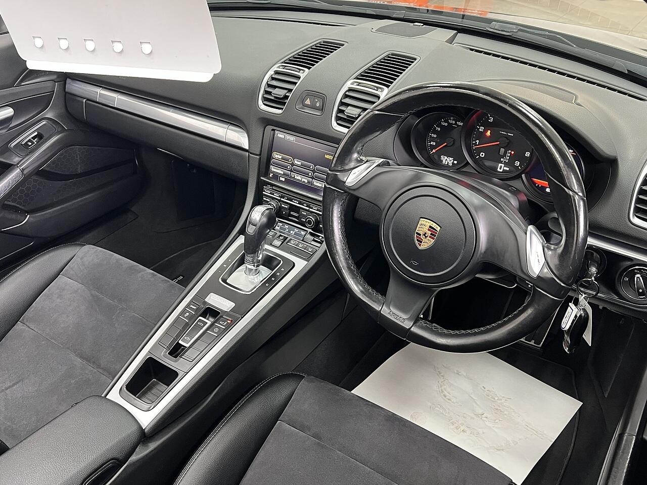 Porsche Boxster view 11