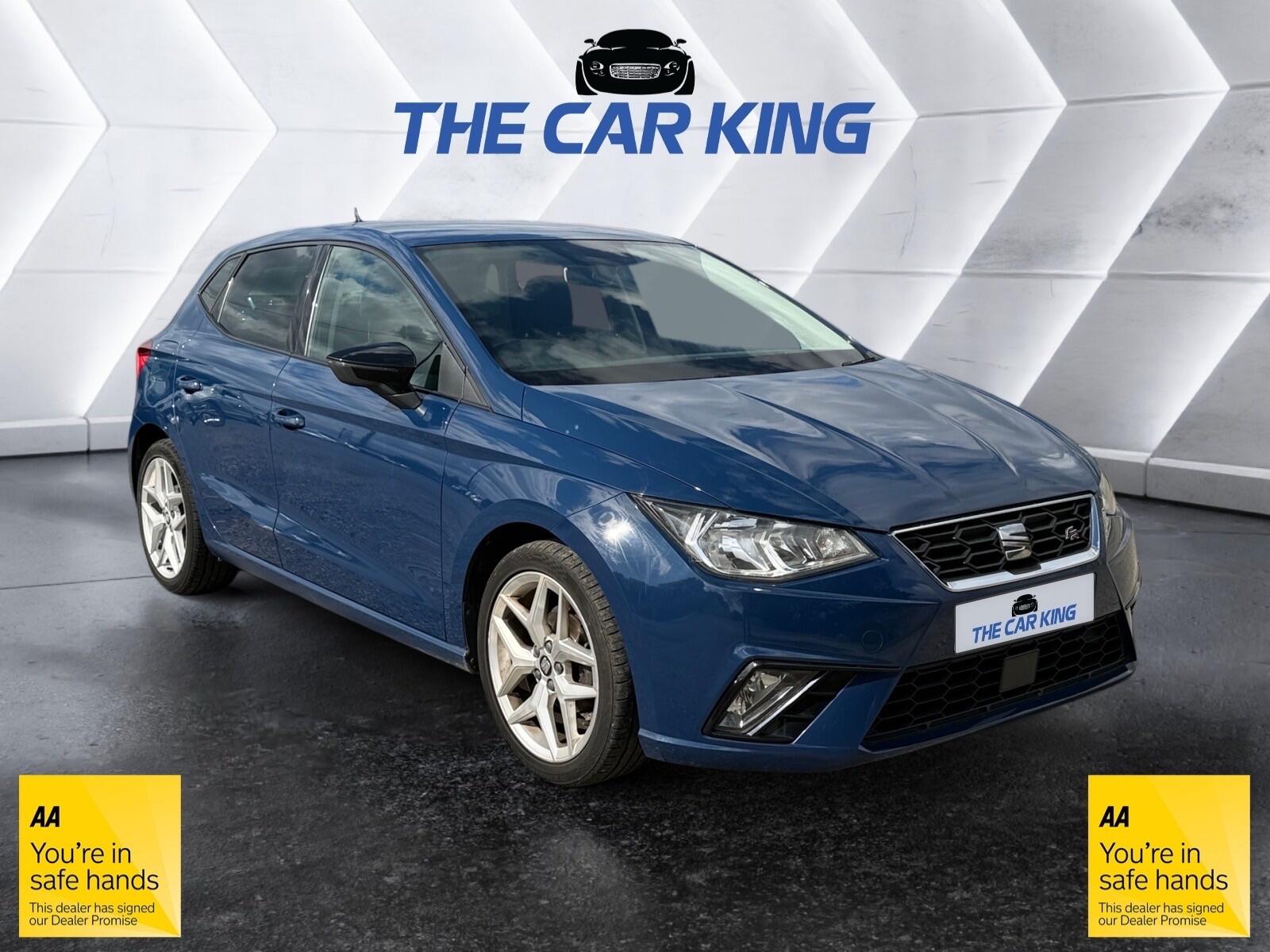 2017 Seat Ibiza in Blue for sale