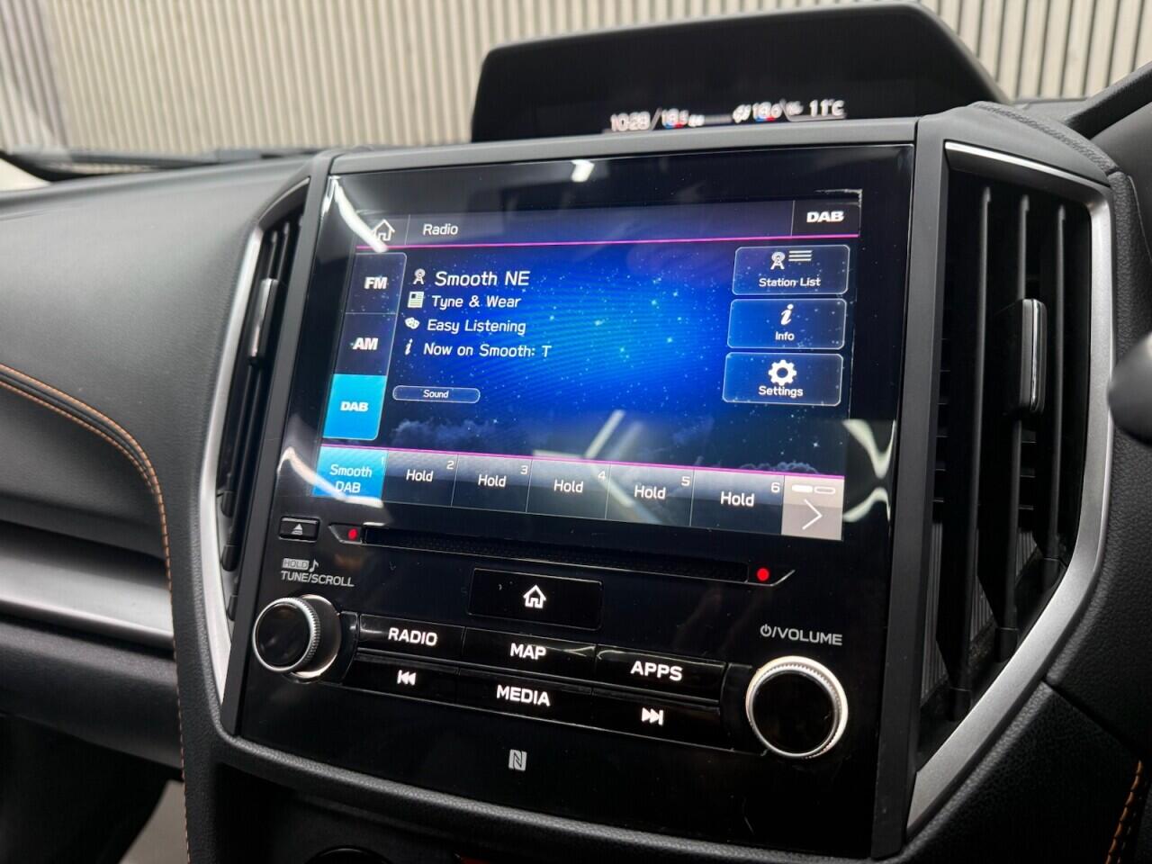 Subaru XV view 17