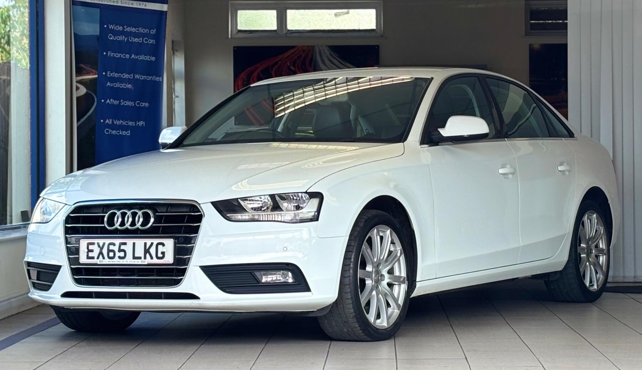 Audi A4 view 3