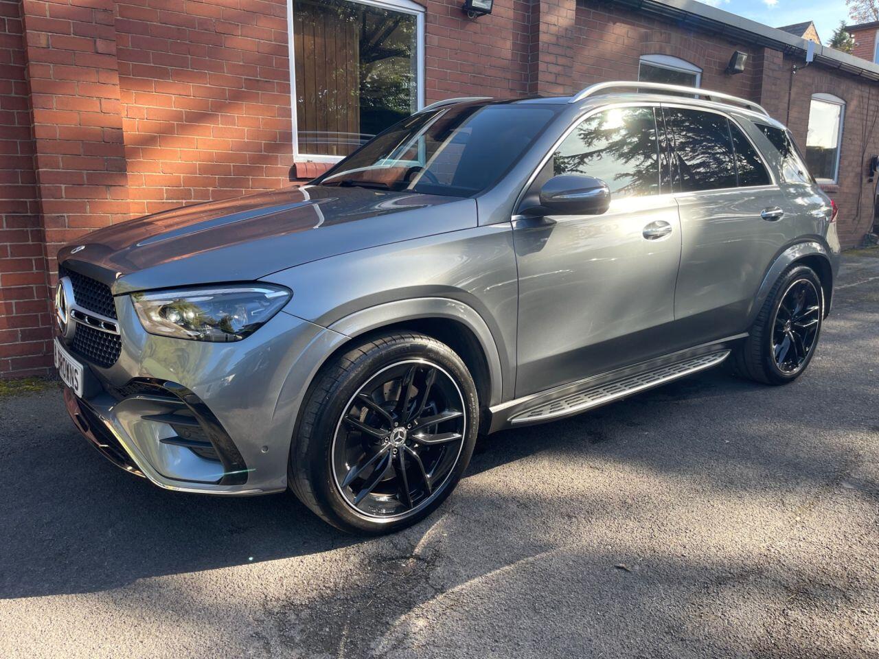Mercedes-Benz GLE view 8