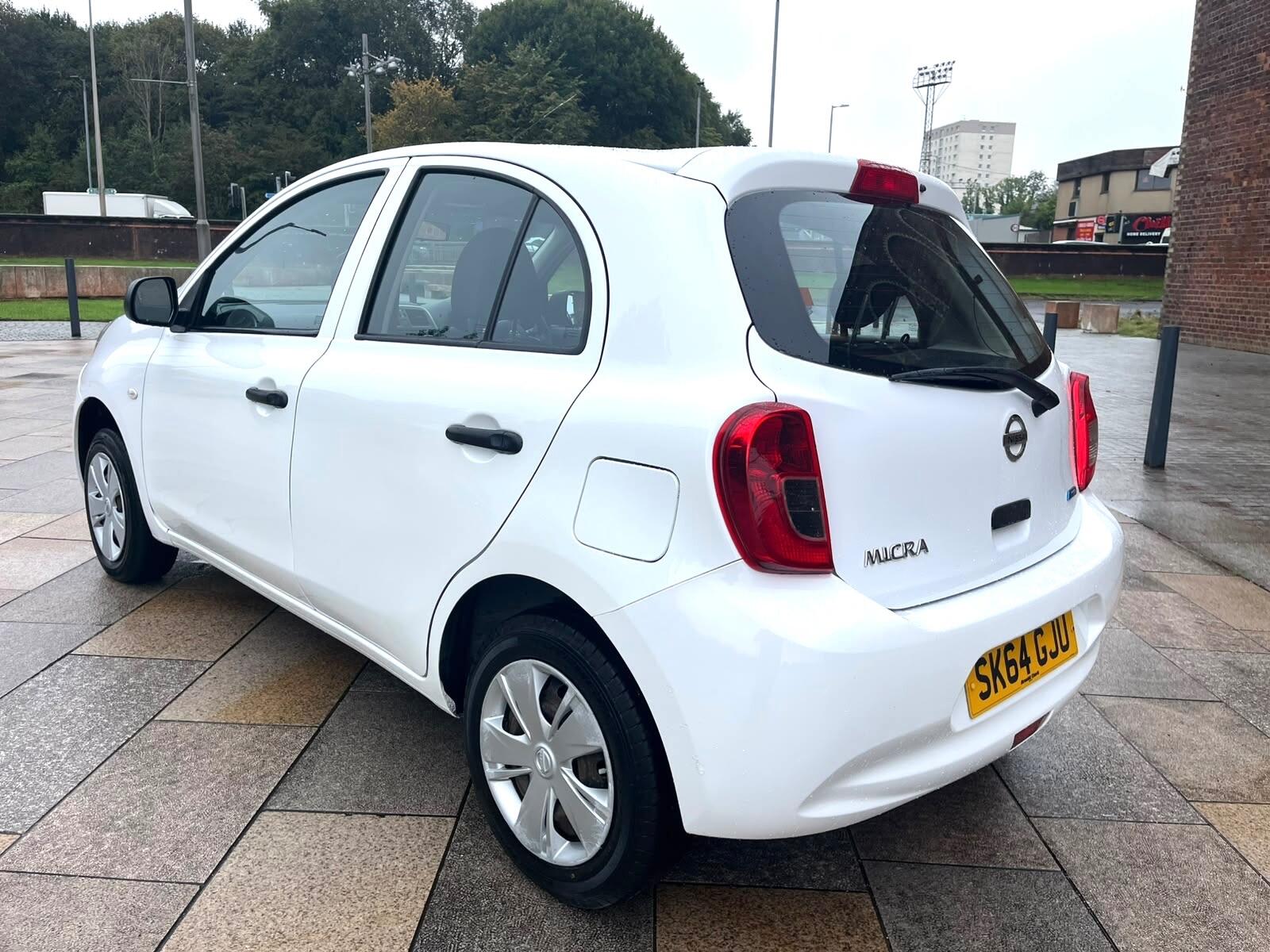 Nissan Micra view 4