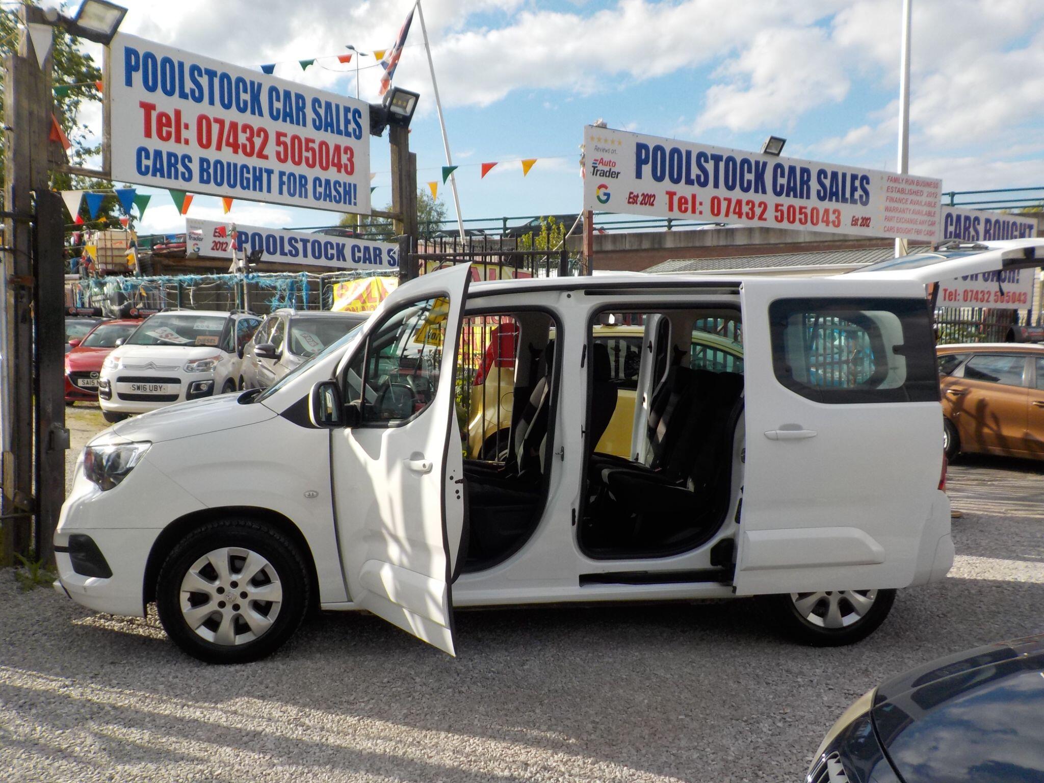 Vauxhall Combo Life 1.5 Turbo D BlueInjection Energy Euro 6 (s/s) 5dr