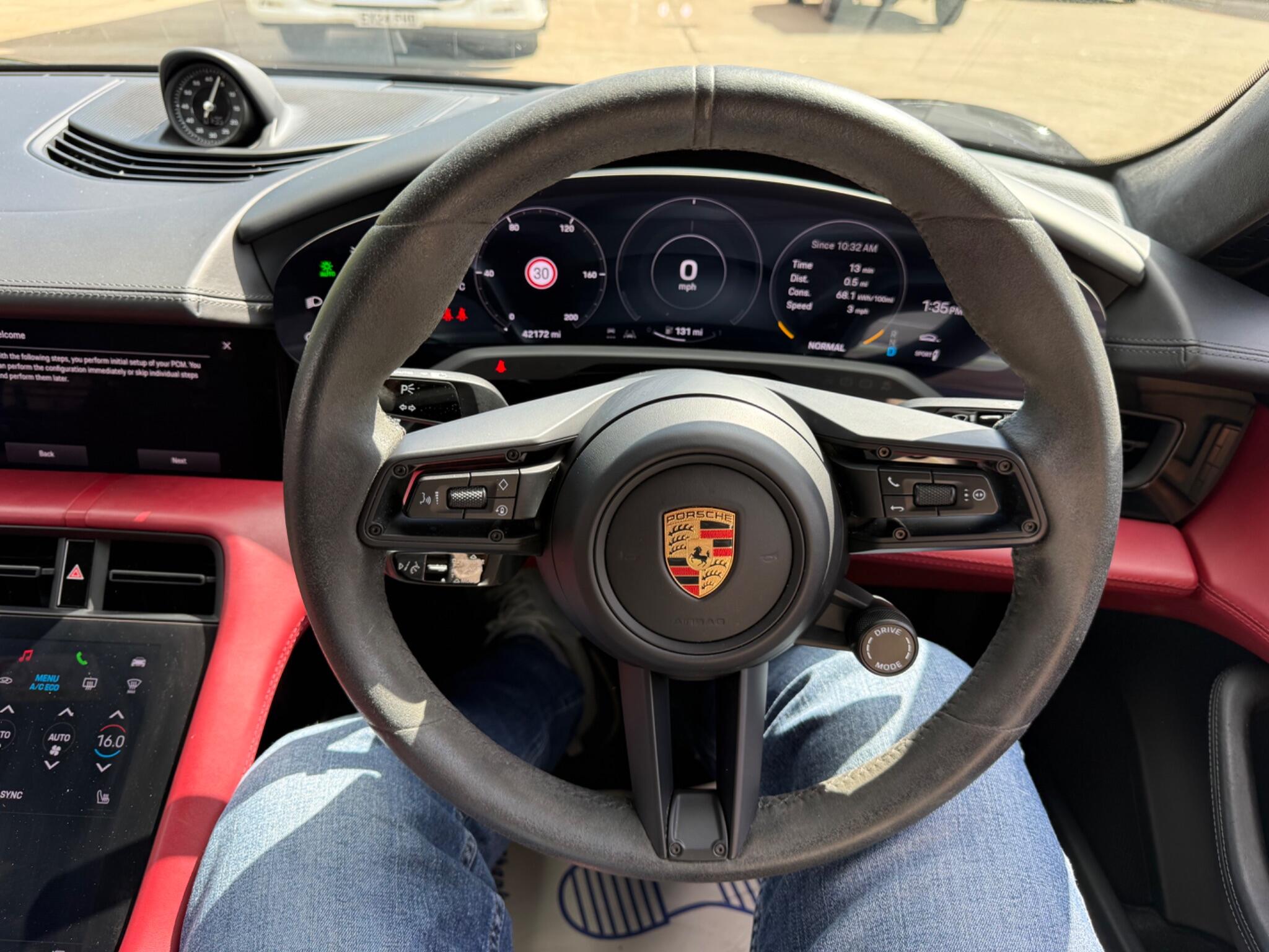 Porsche Taycan view 29