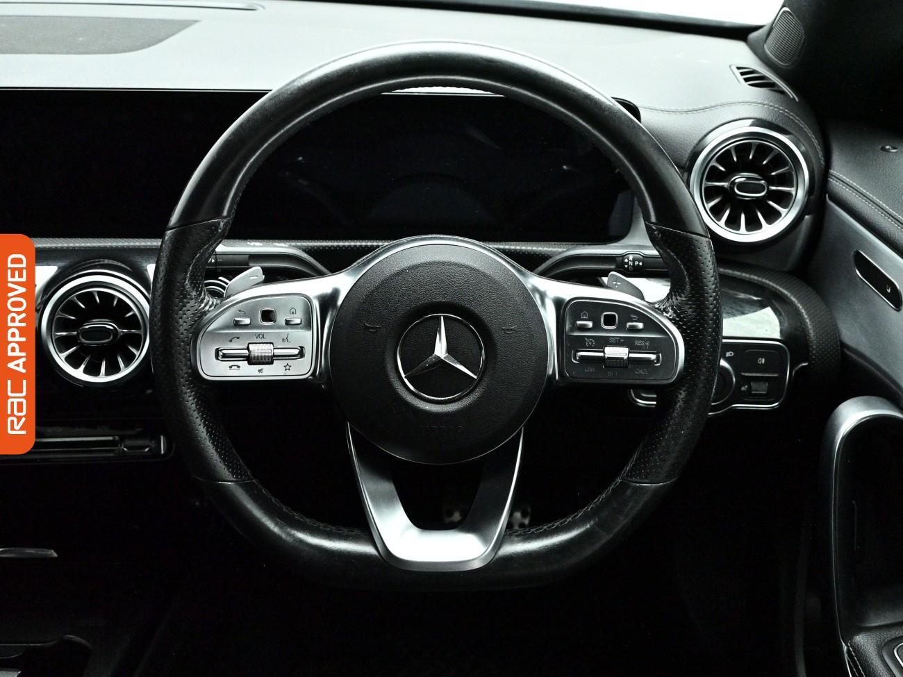 Mercedes-Benz CLA view 9