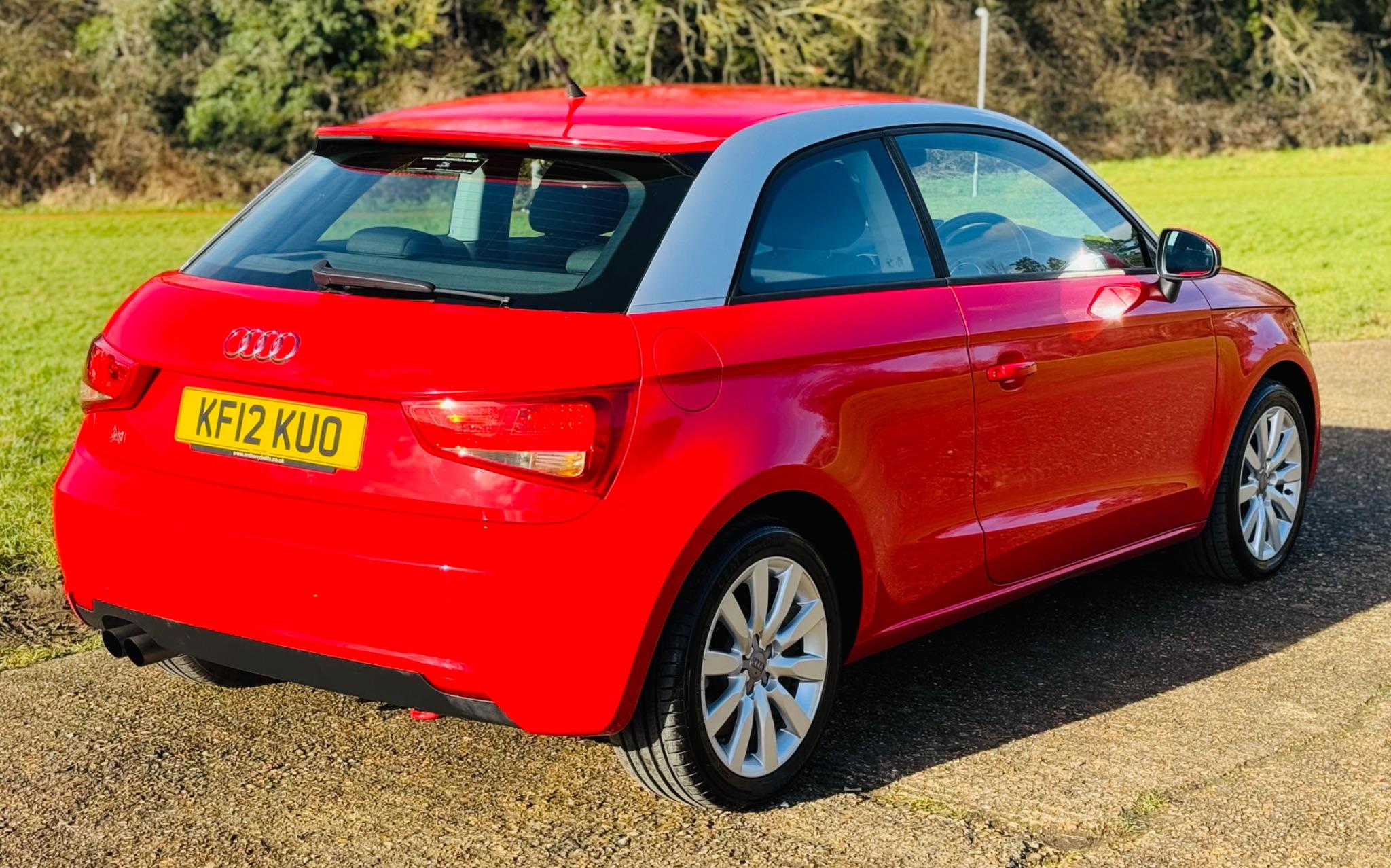 2012 Audi A1 image 11