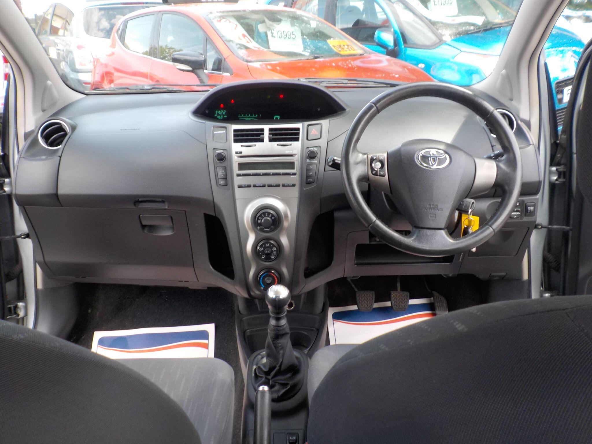 Toyota Yaris 1.33 Dual VVT-i TR Euro 4 (s/s) 5dr