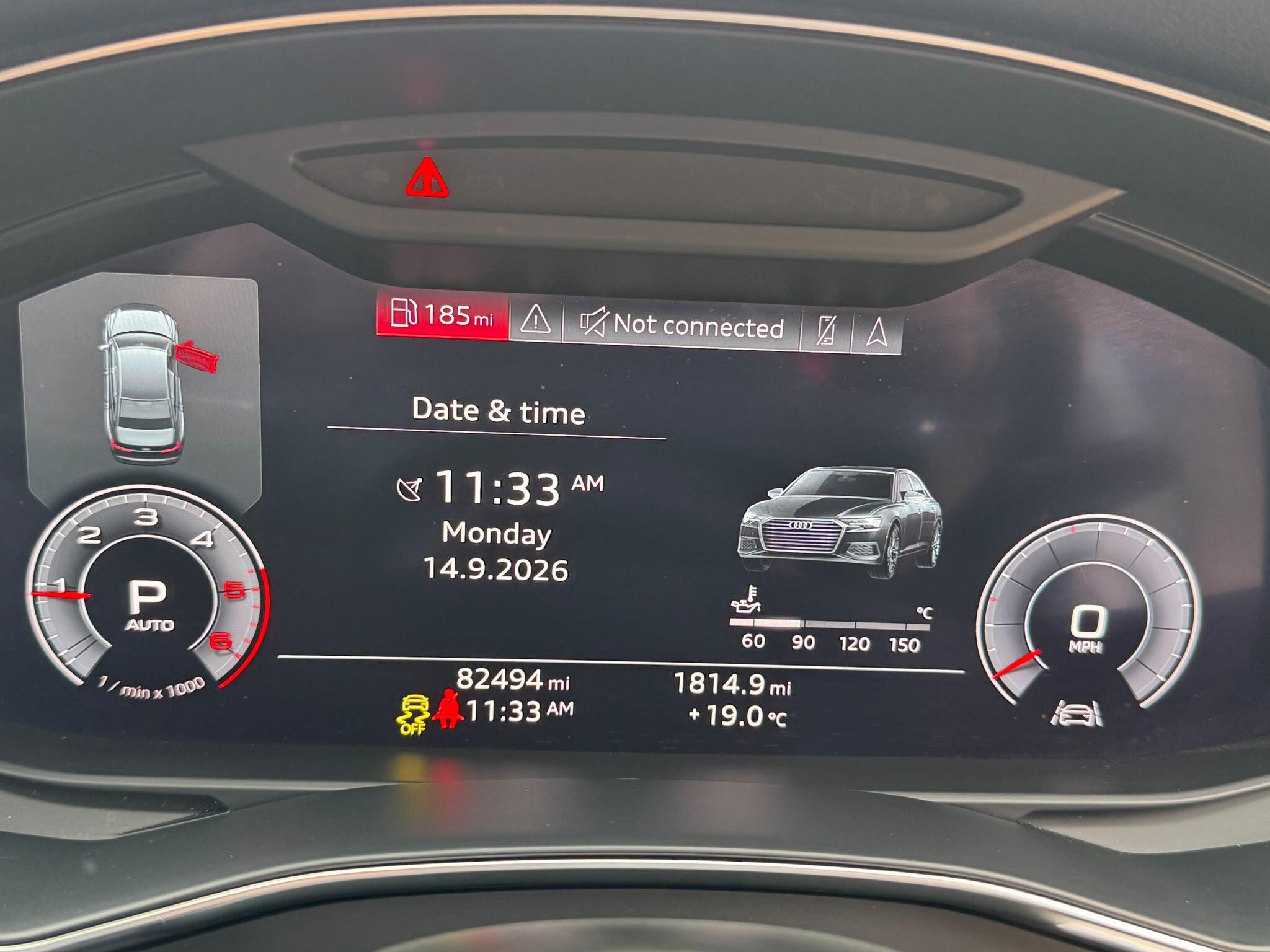 Audi A6 view 7