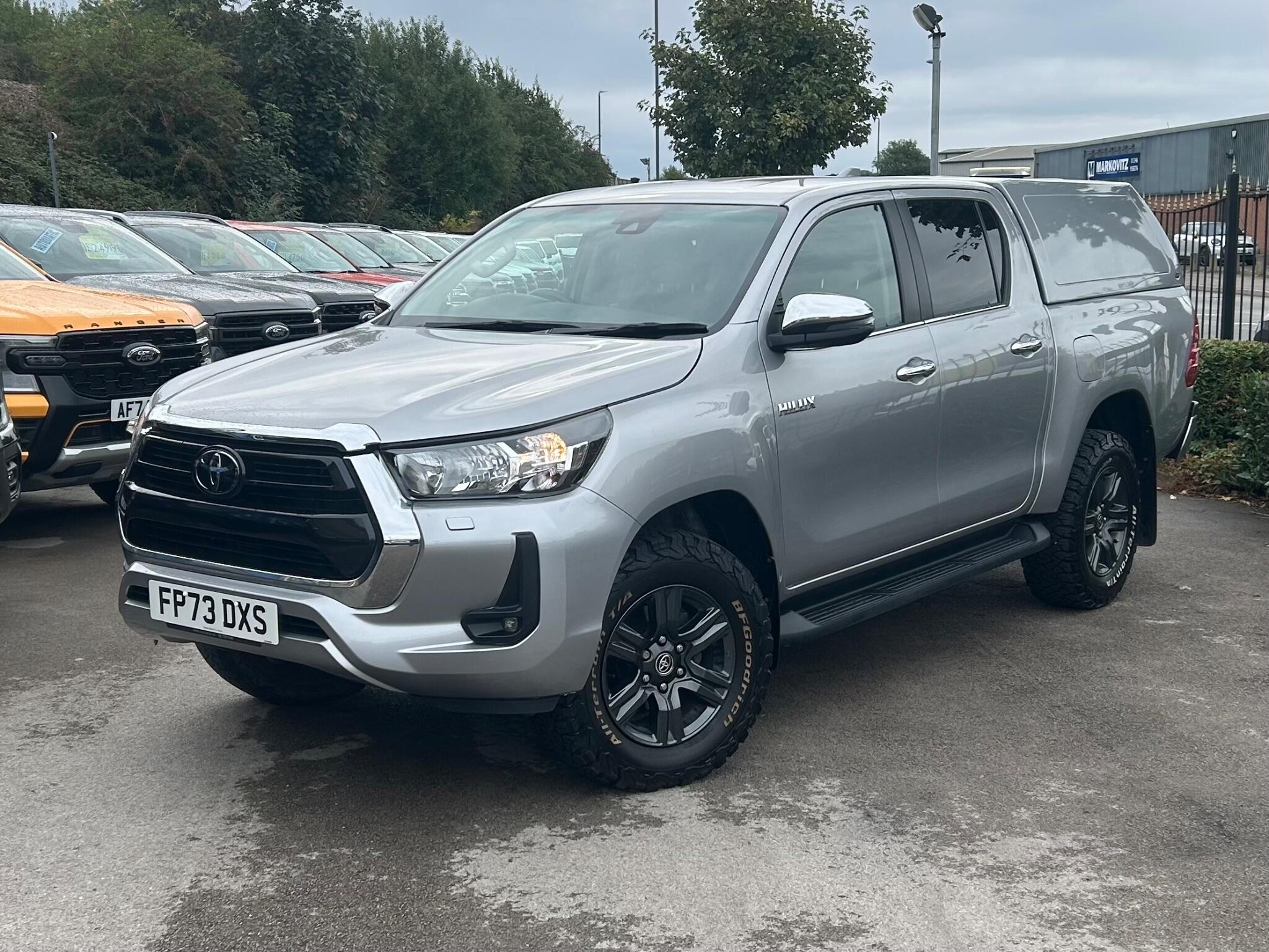 2023 Toyota Hilux in Silver for sale