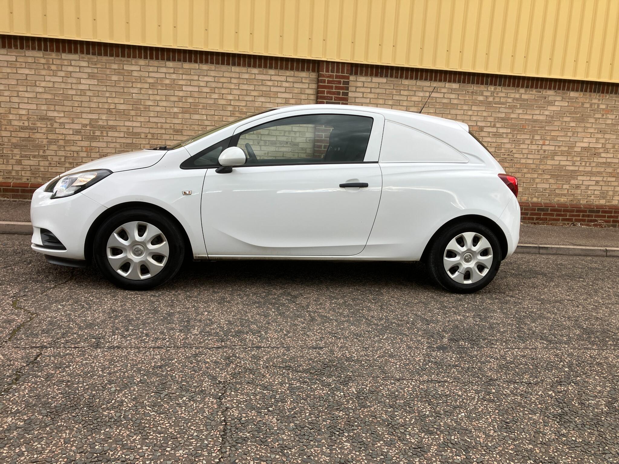 Vauxhall Corsa Van view 2