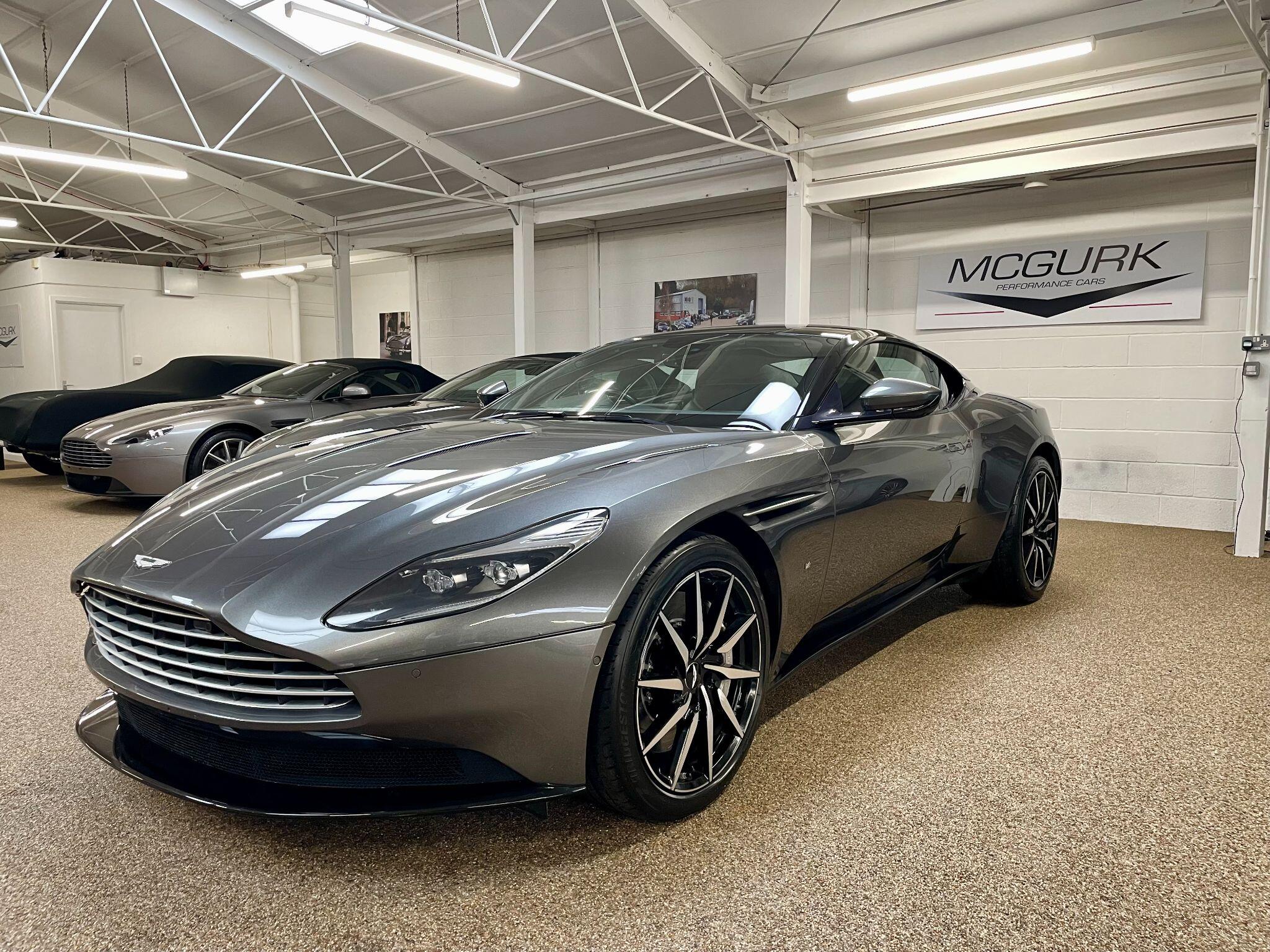 2017 Aston Martin DB11 5.2 V12 Launch Edition