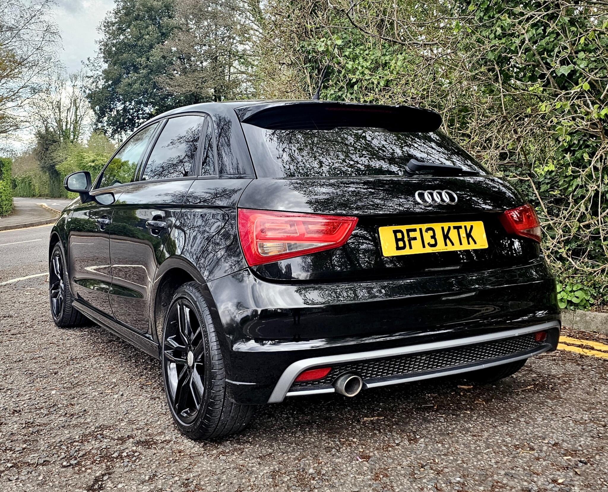 Audi A1 view 7