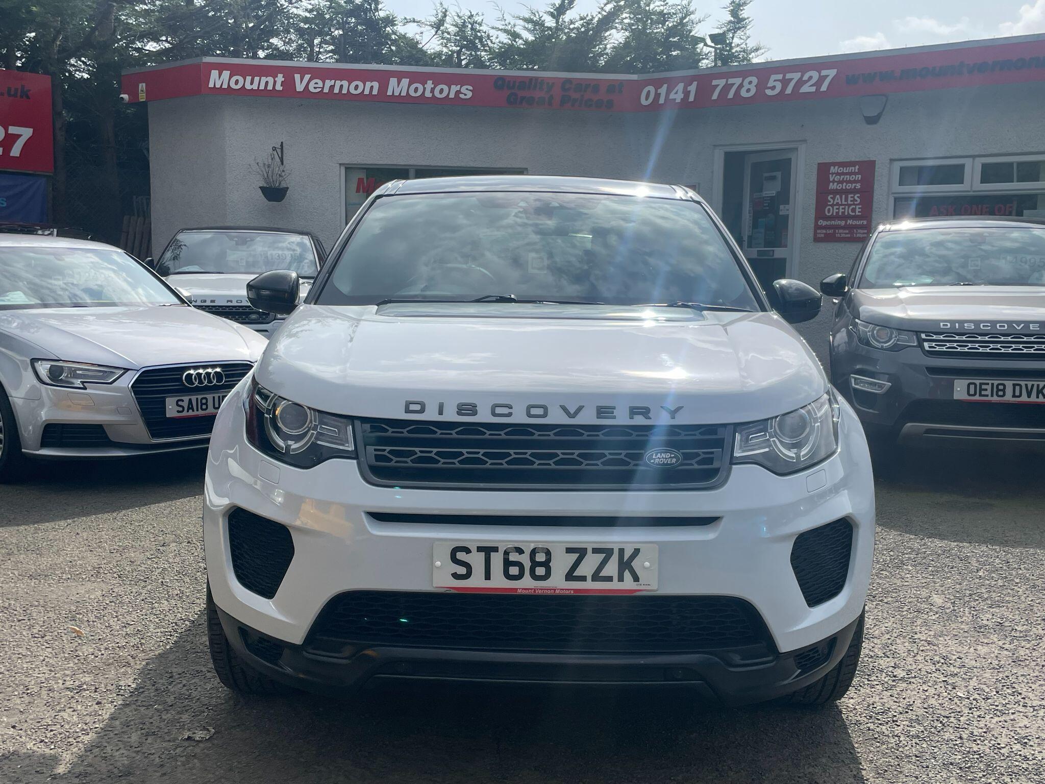 Land Rover Discovery Sport view 18