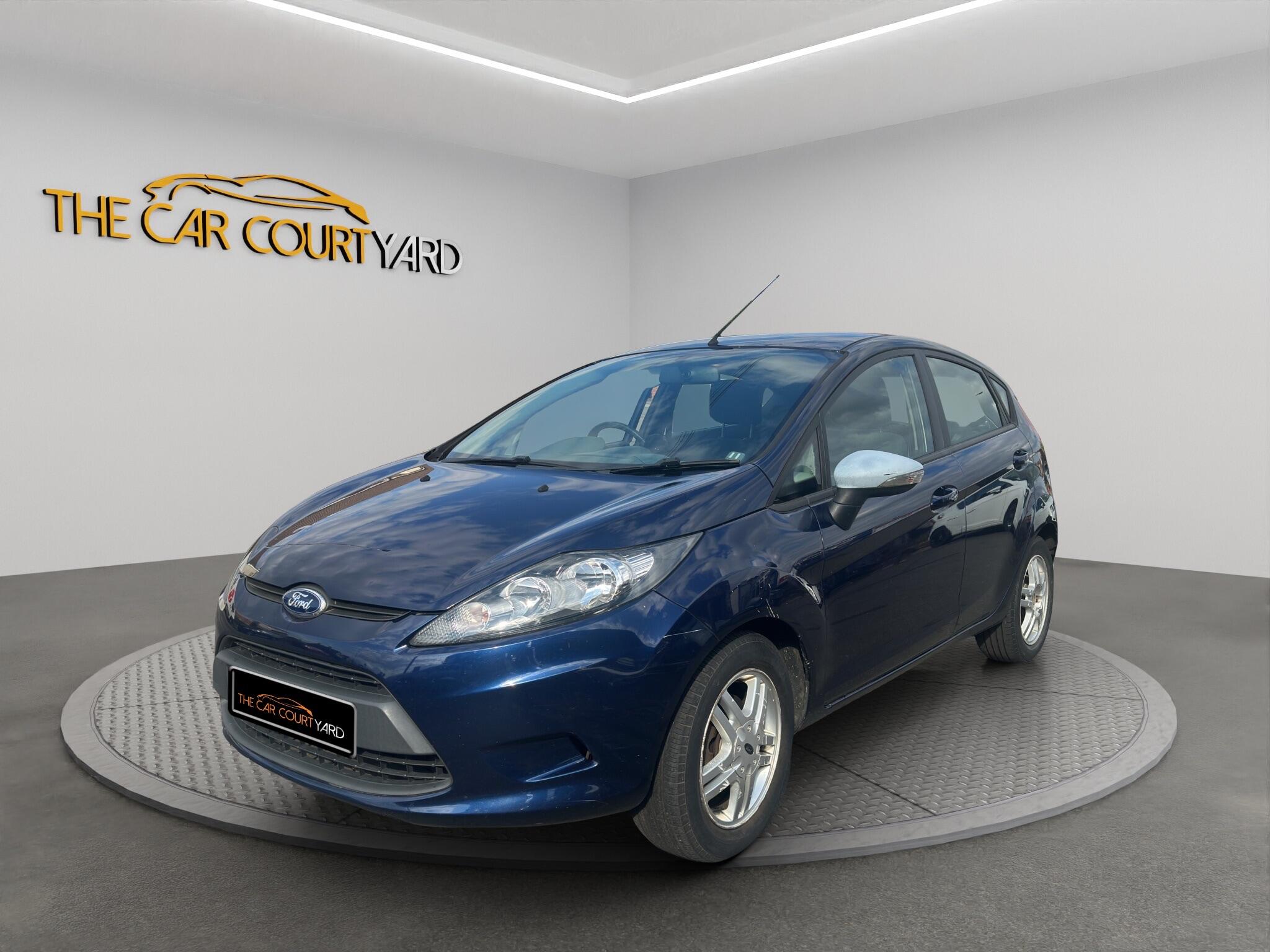 Ford Fiesta view 3