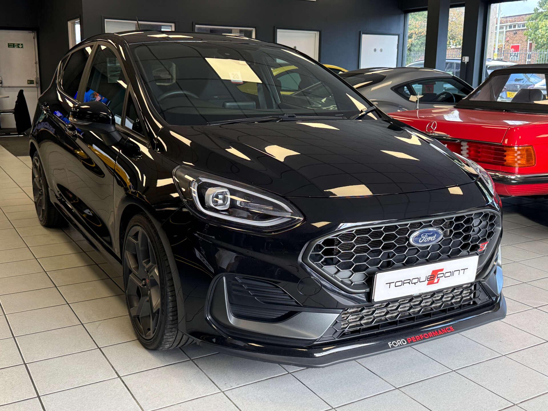 2022 Ford Fiesta in Black for sale