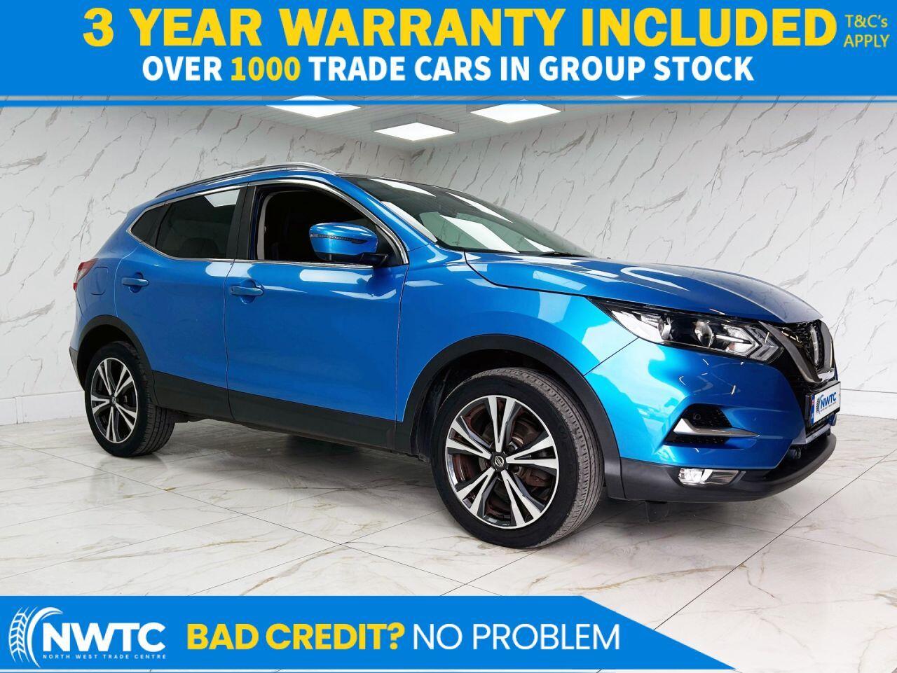 2018 Nissan Qashqai in Blue for sale