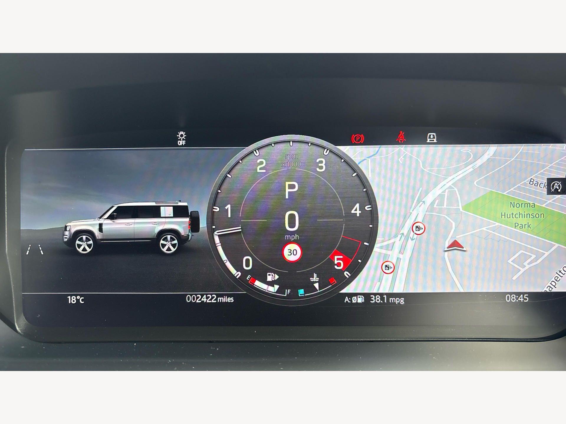 Land Rover Defender view 19