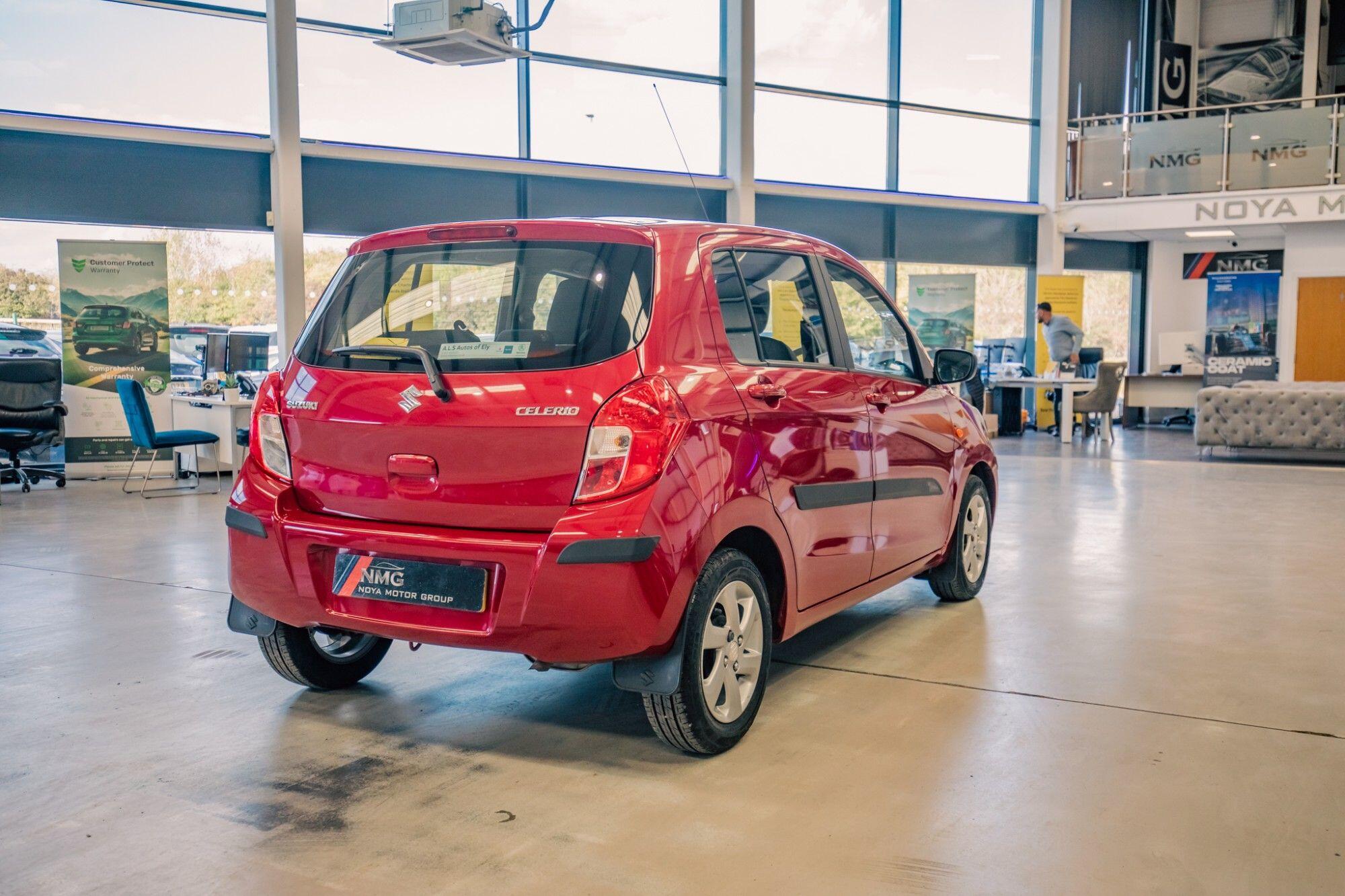 Suzuki Celerio view 22