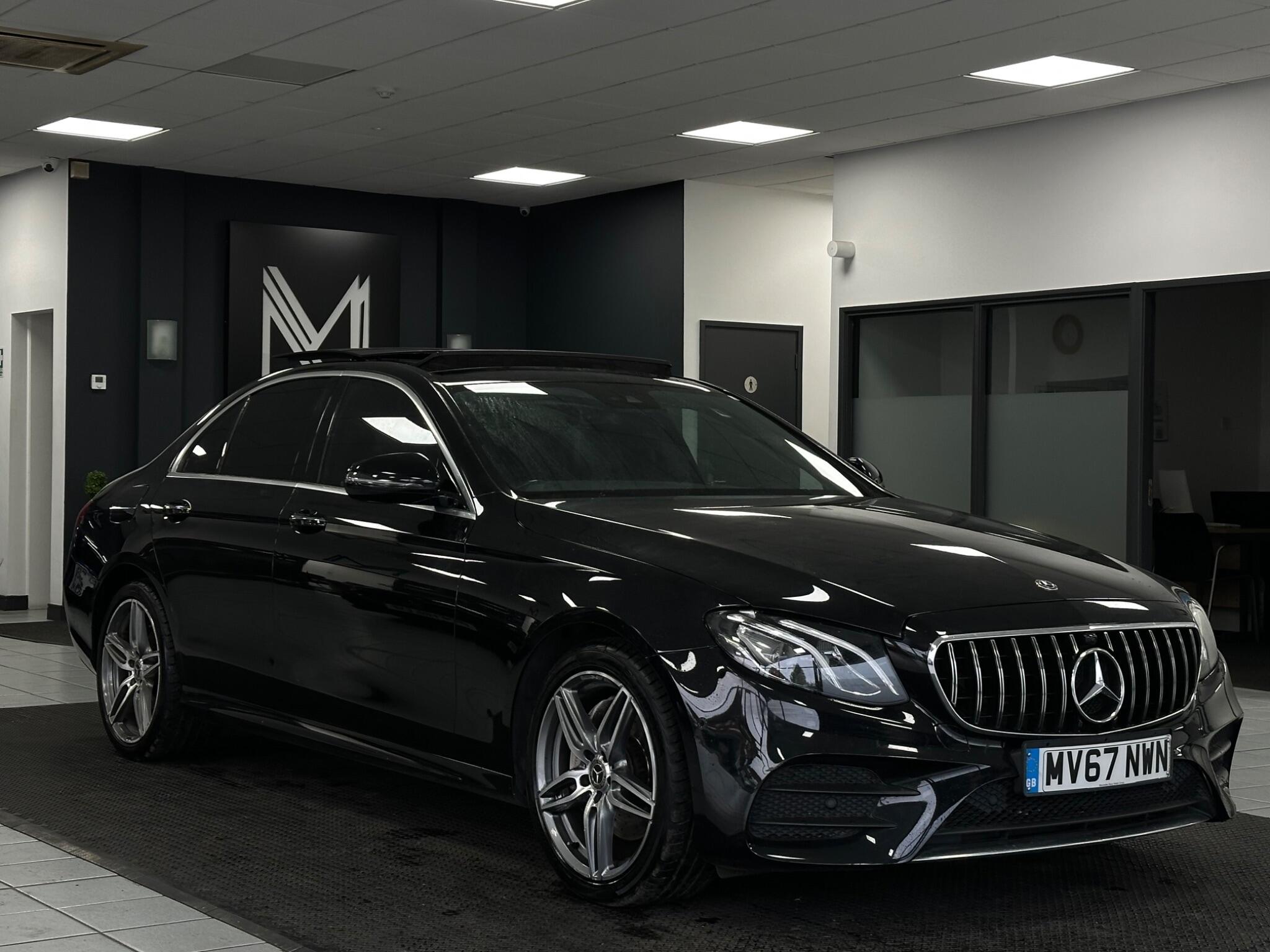 Mercedes-Benz E Class view 3