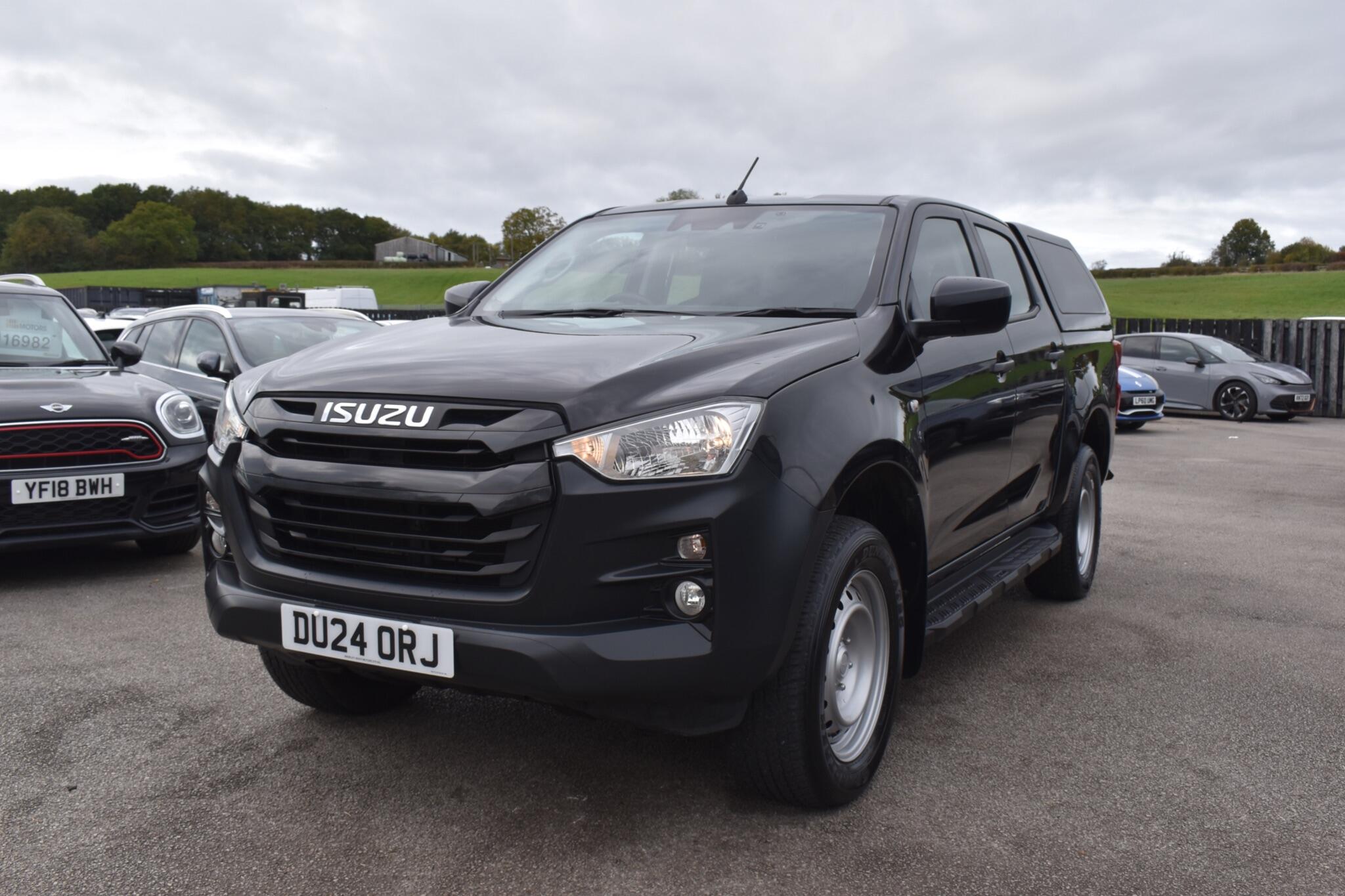 D-Max - 1.9 TD Utility Diff Lock 4WD Euro 6 (s/s) 4dr - Image 52