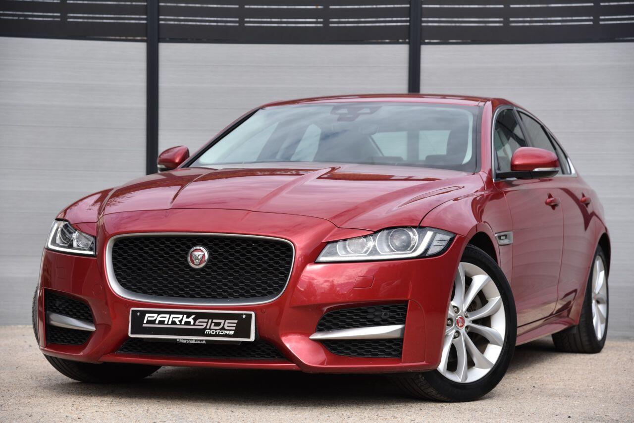 Jaguar XF view 5