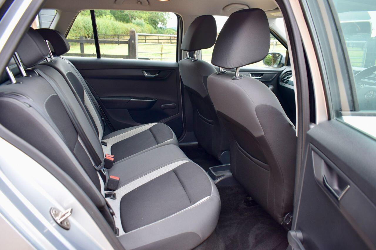 Skoda Fabia view 33