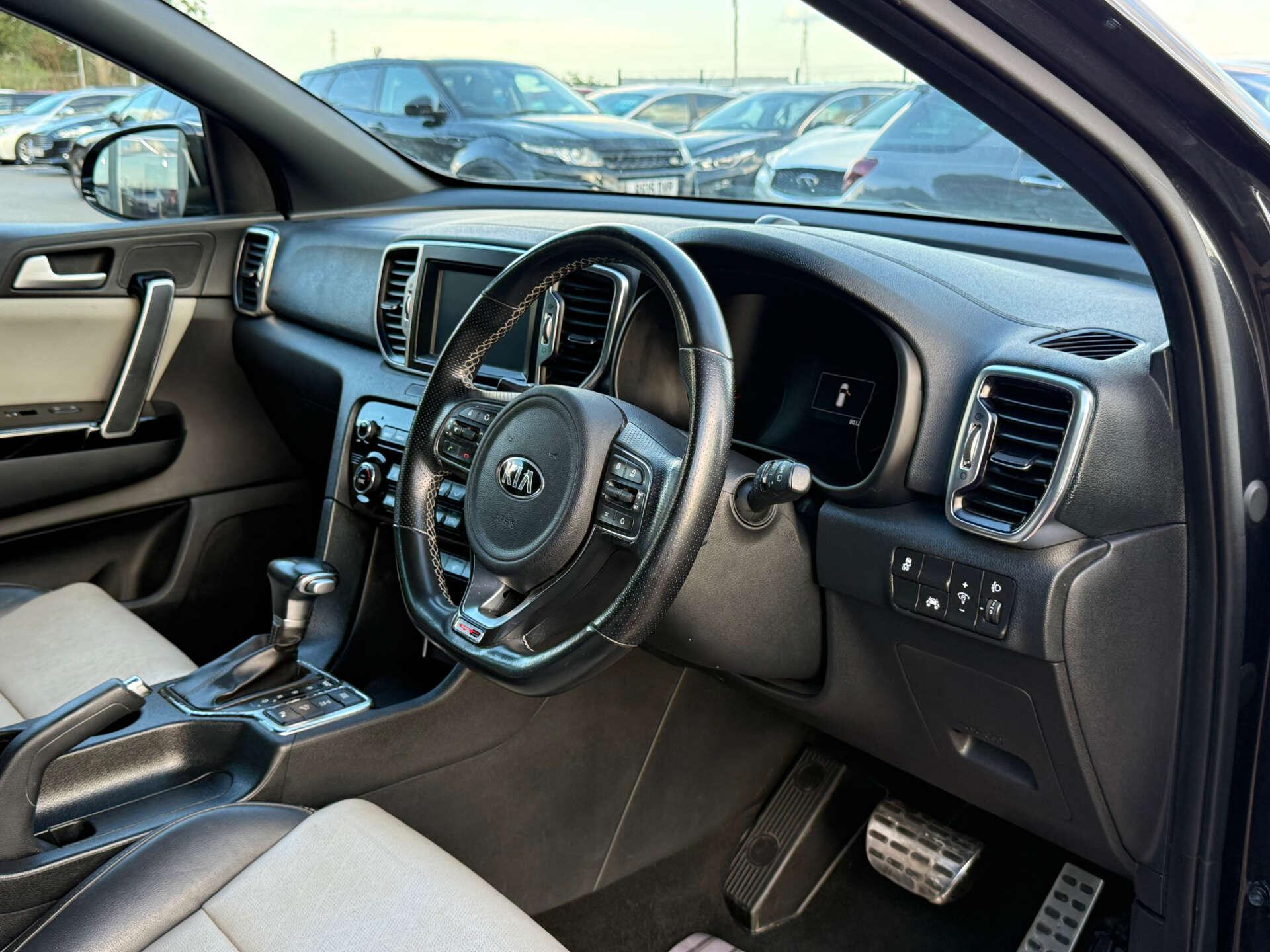 Kia Sportage view 36