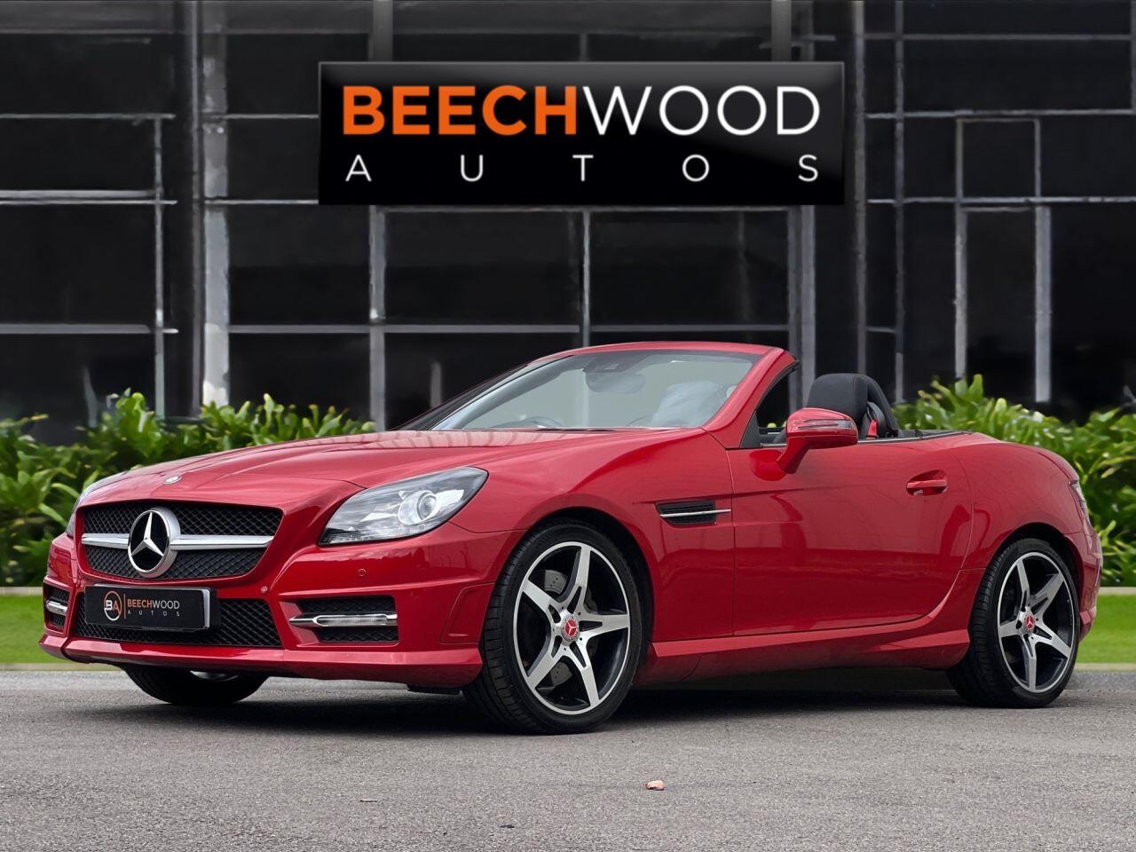 Mercedes-Benz SLK view 2