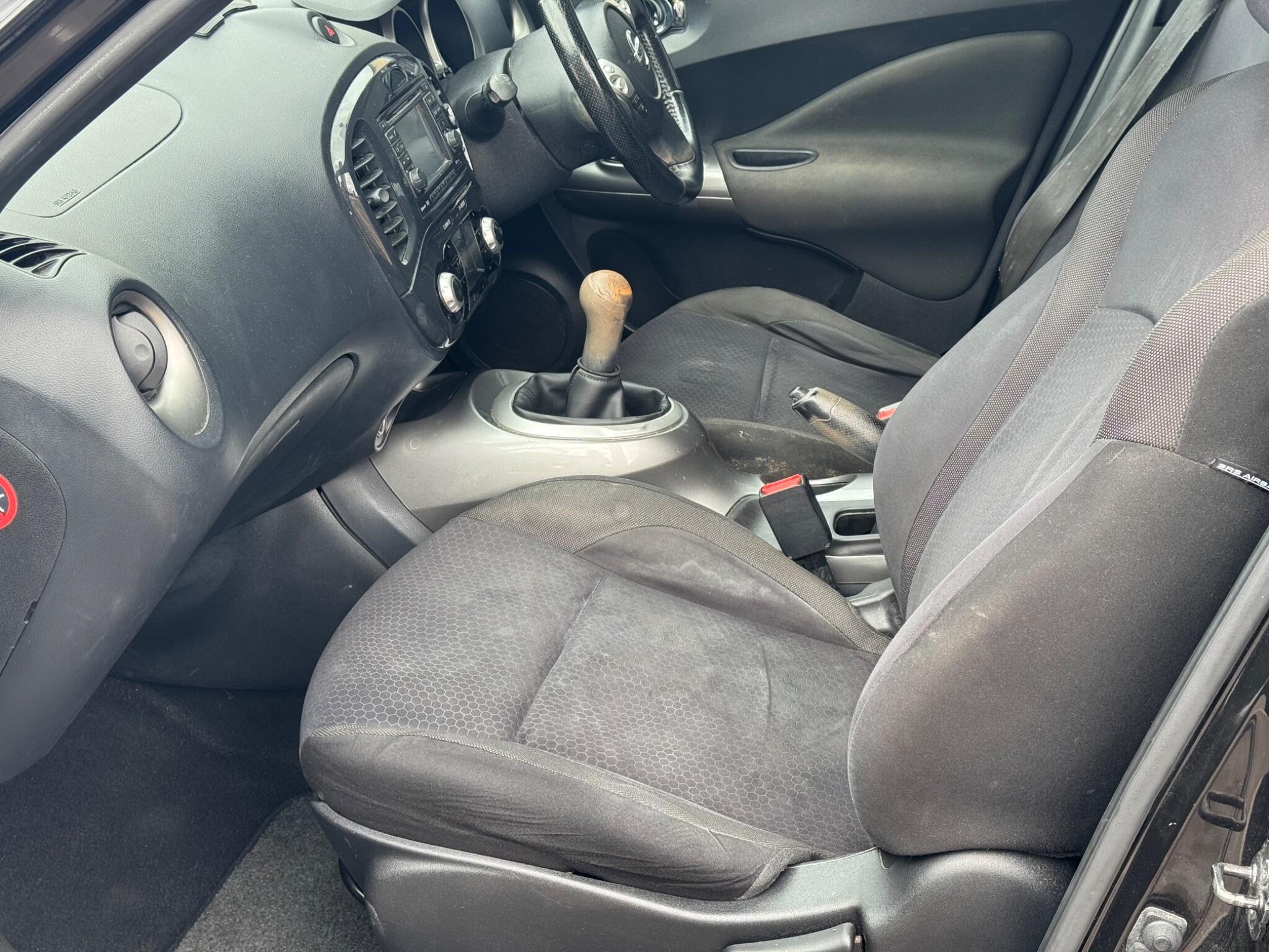 Nissan Juke view 36