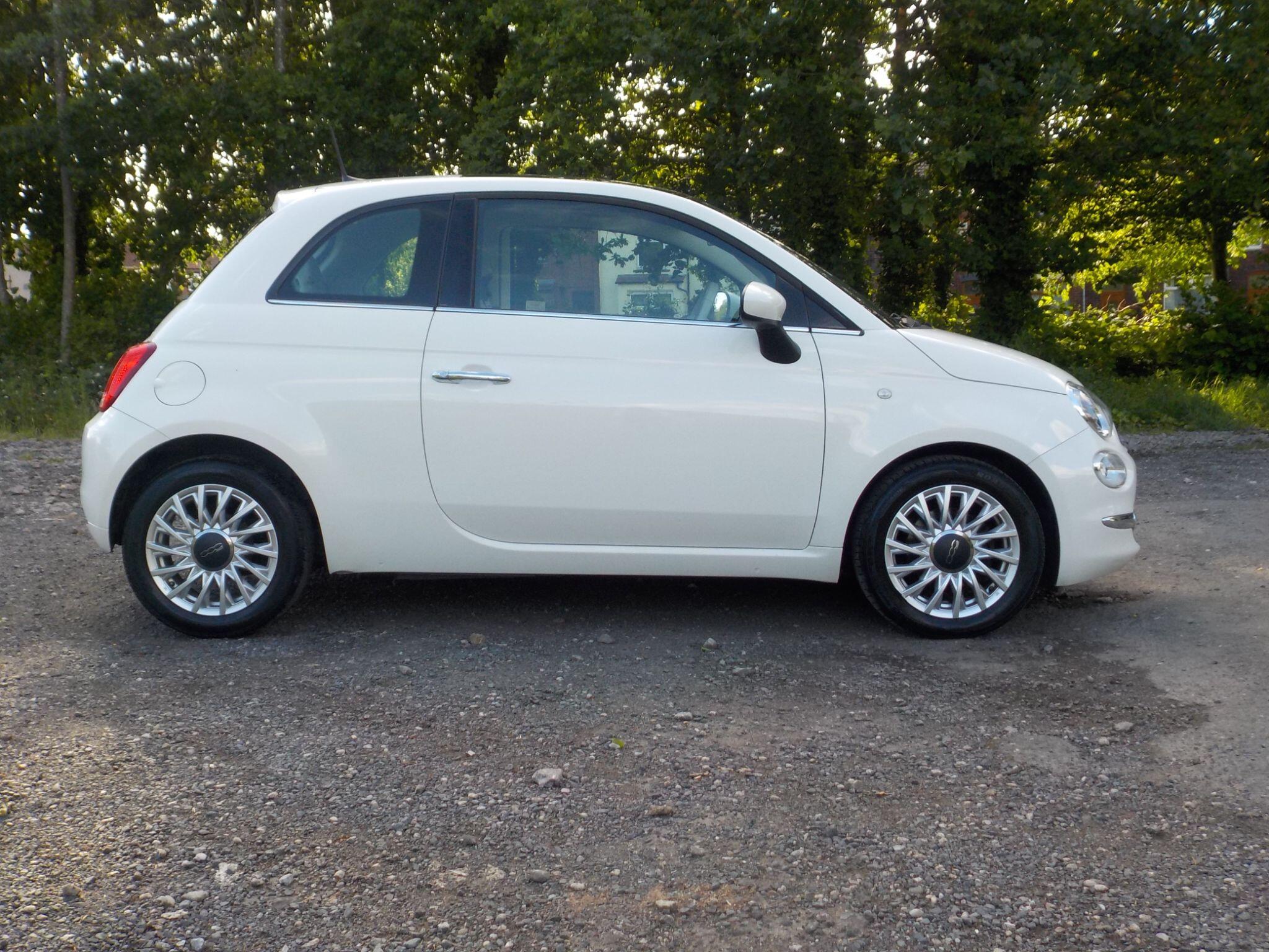 Fiat 500 1.2 Lounge Euro 6 (s/s) 3dr