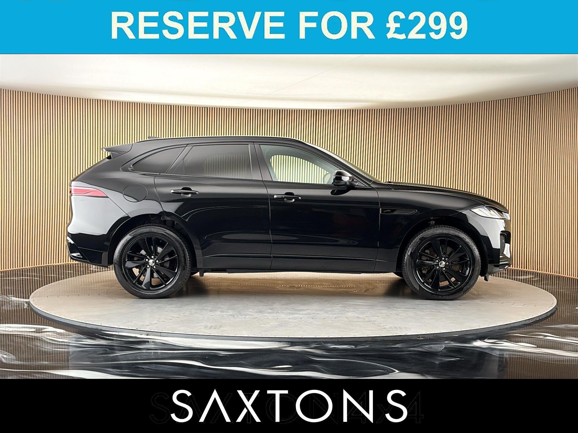 Jaguar F-Pace view 21