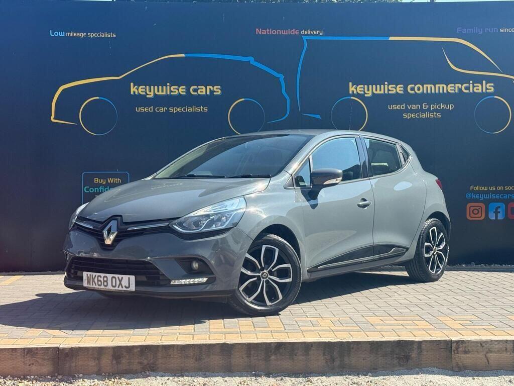 2018 Renault Clio in Grey for sale