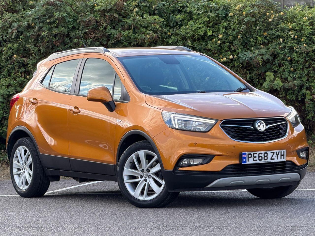 2018 Vauxhall Mokka X in Orange for sale
